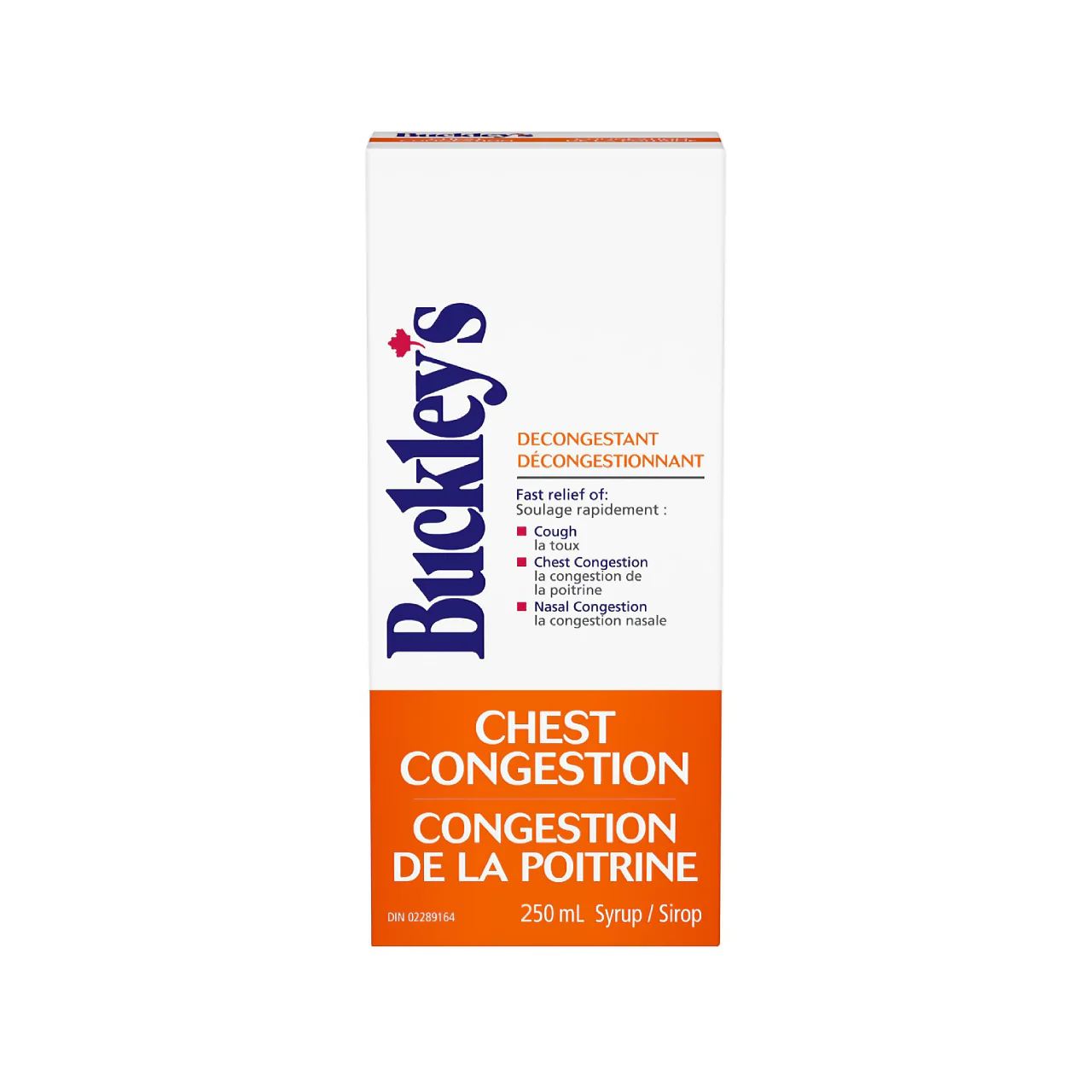 Buckley's - Cough Chest Congestion Relief Syrup | 250 mL