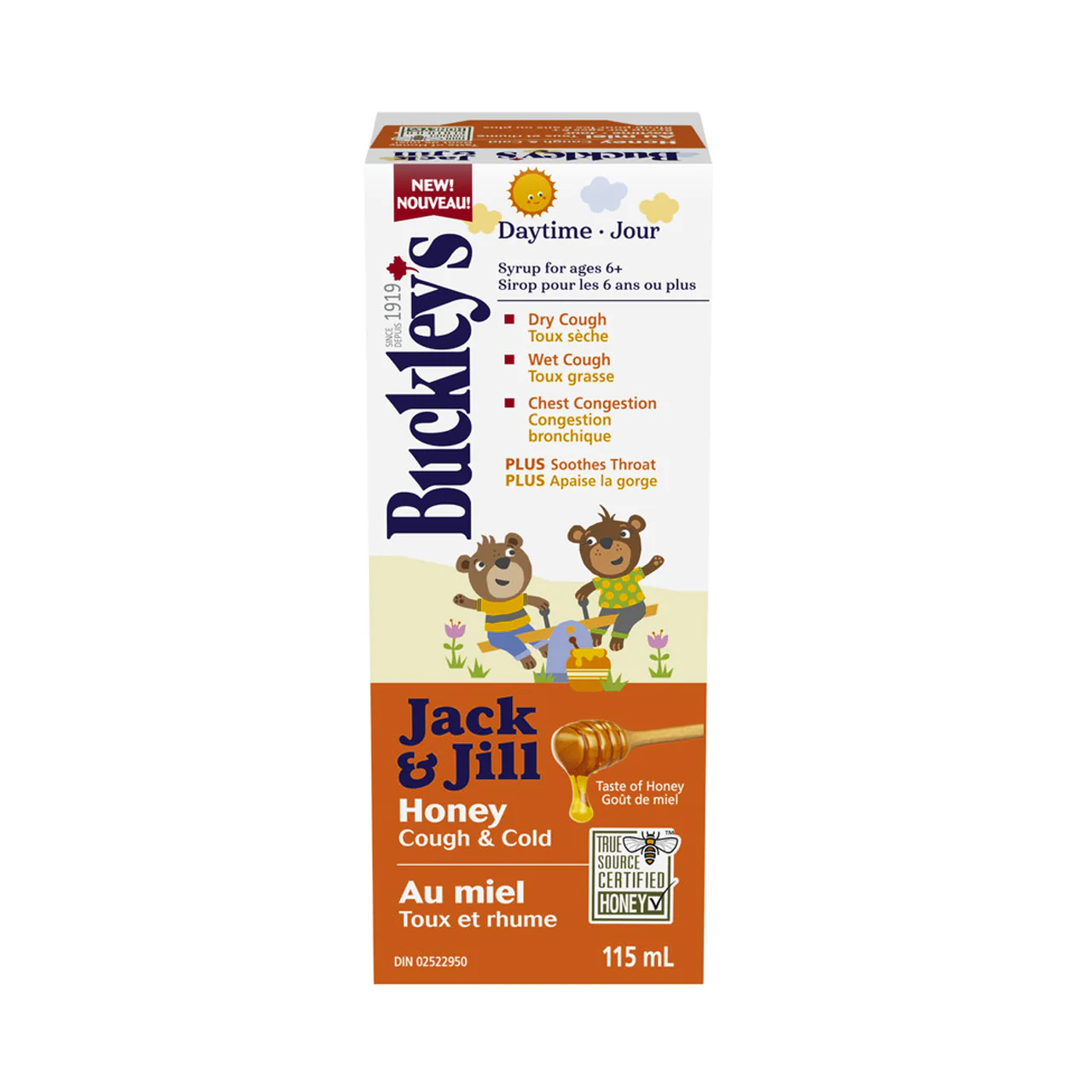 Buckley's - Jack & Jill Cough and Cold, Honey | 115 mL