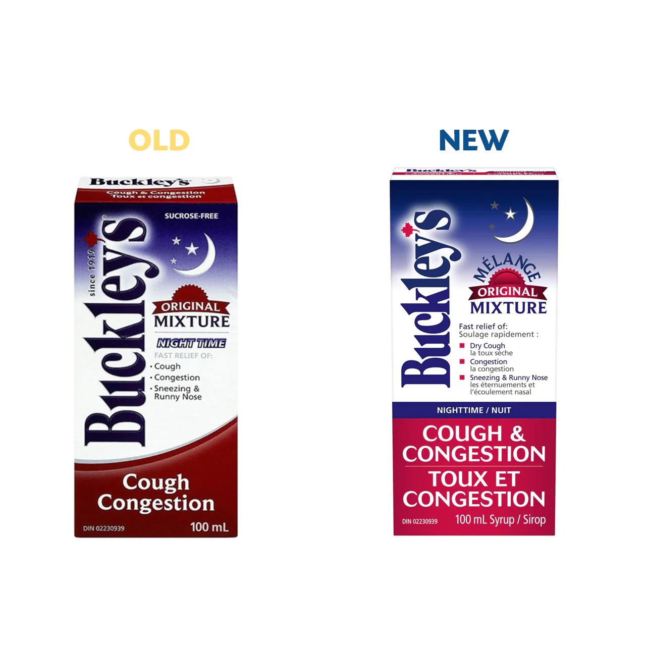 Buckley's Original - Cough & Congestion - Nighttime Relief Syrup | 100 mL - Image 2