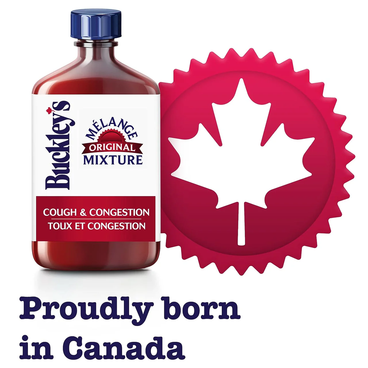 Buckley's - Original Cough & Congestion Syrup | 100 mL - Image 4