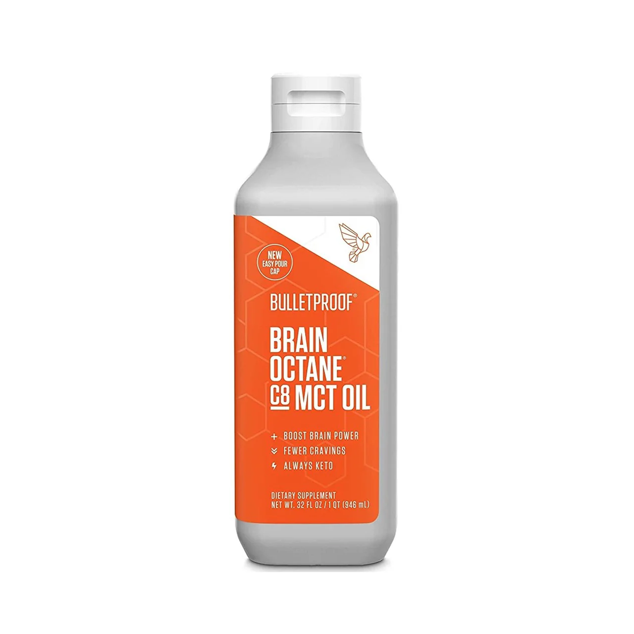Bulletproof - Brain Octane C8 MCT Oil | 946 mL