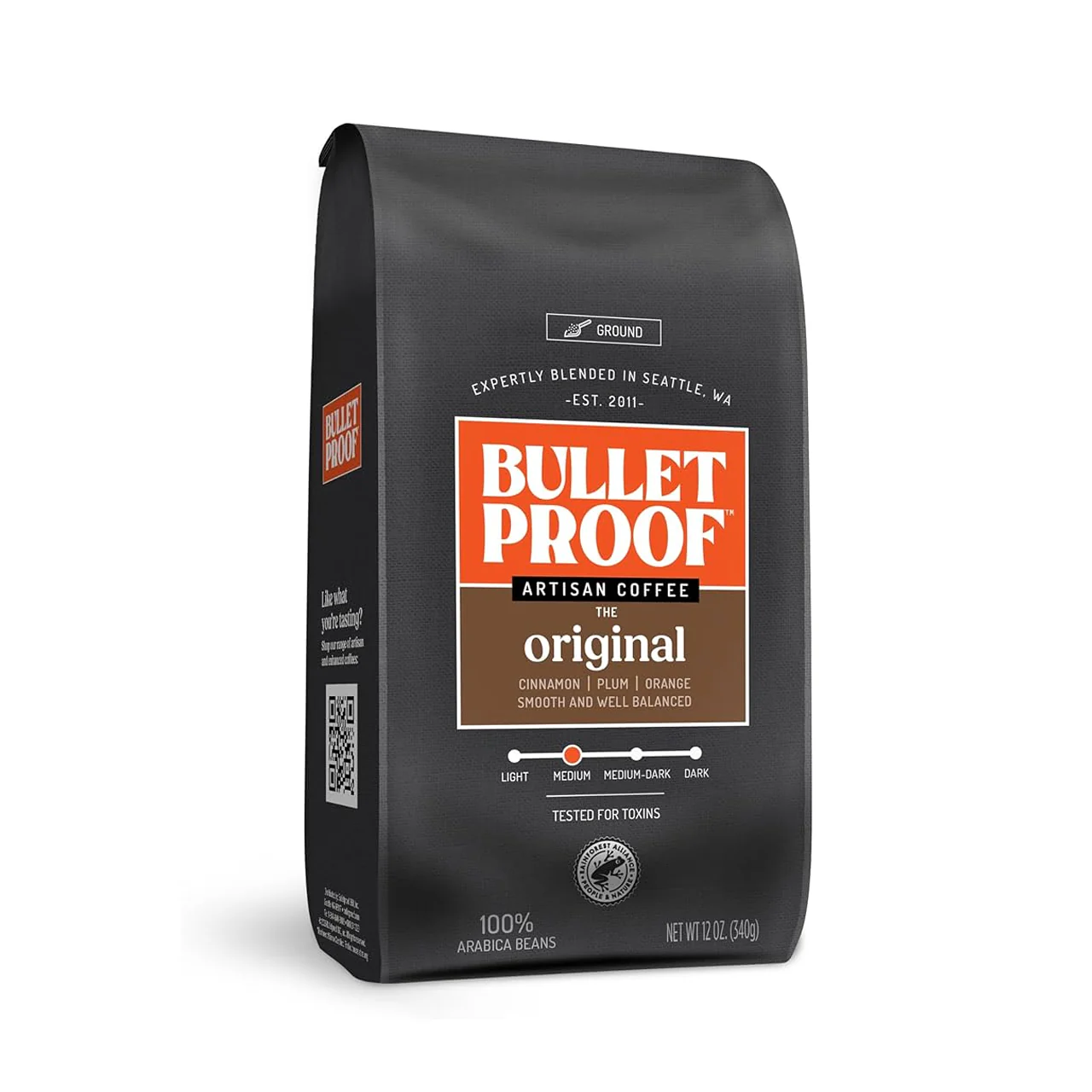Bulletproof - The Original Whole Bean Regular Coffee | 340 g