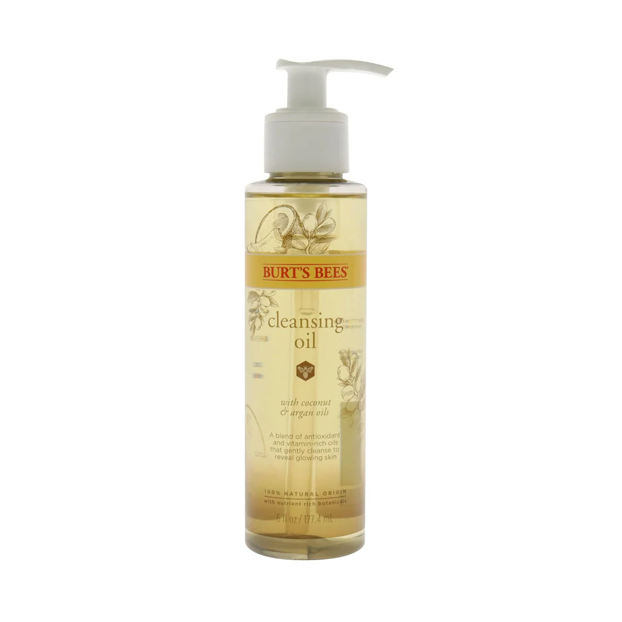 Burt's Bees - Cleansing Oil With Coconut & Argan Oils | 177 mL