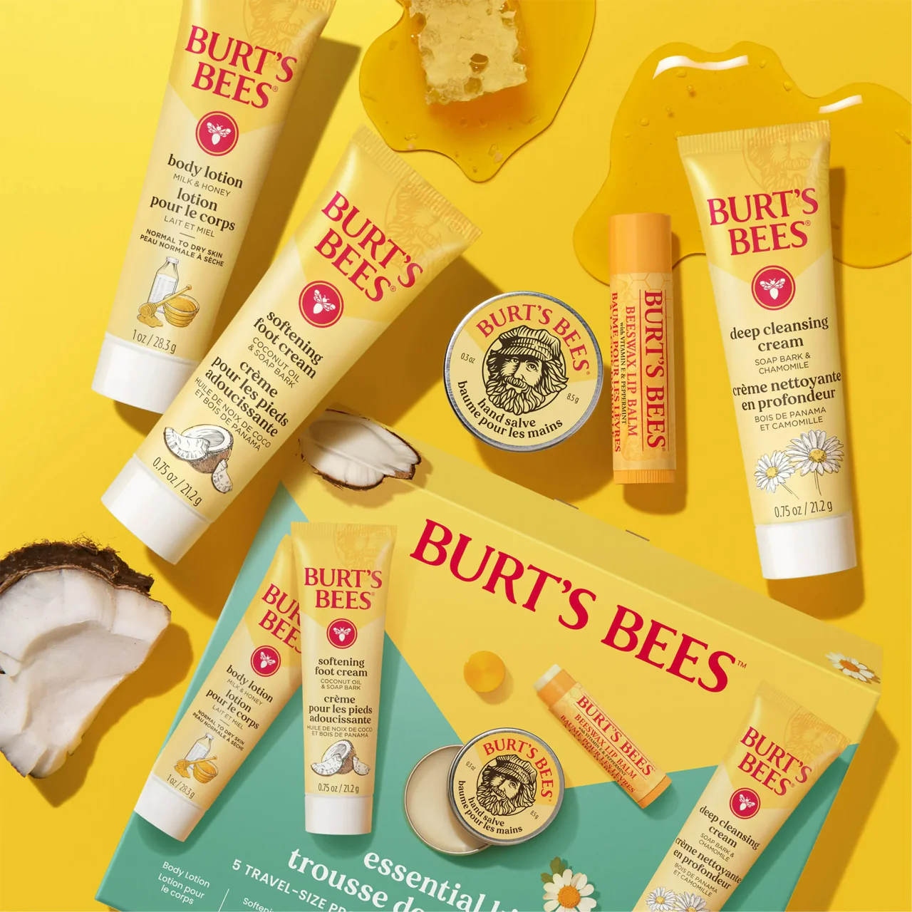 Burt's Bees - Essential Burt's Bees Kit | 5 Items - Image 3