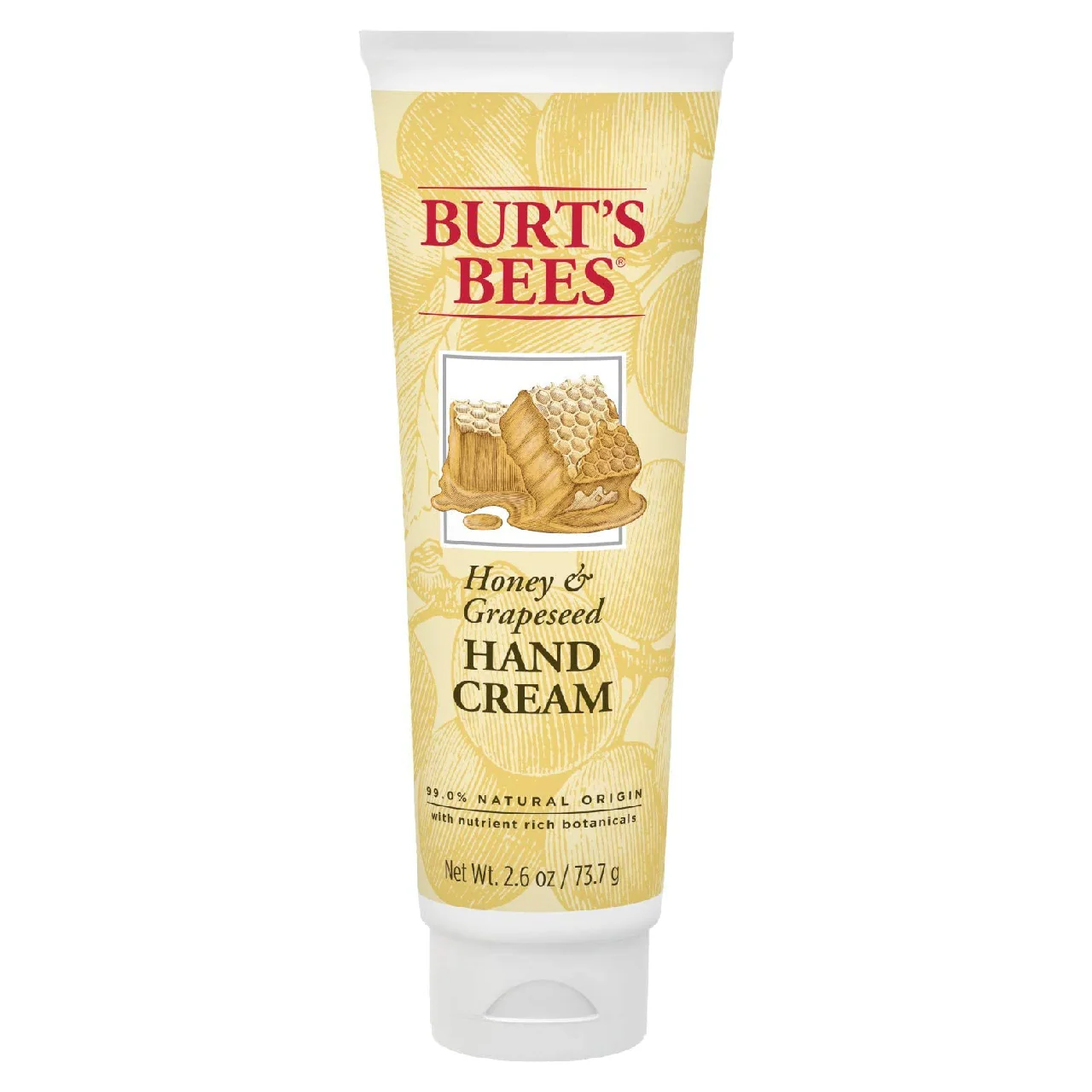 Burt's Bees - Hand Cream, Honey & Grapeseed | 73.7 g