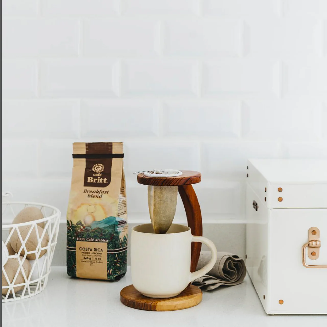 Cafe Britt - Breakfast Blend Costa Rican Ground Coffee | 340 g - Image 2