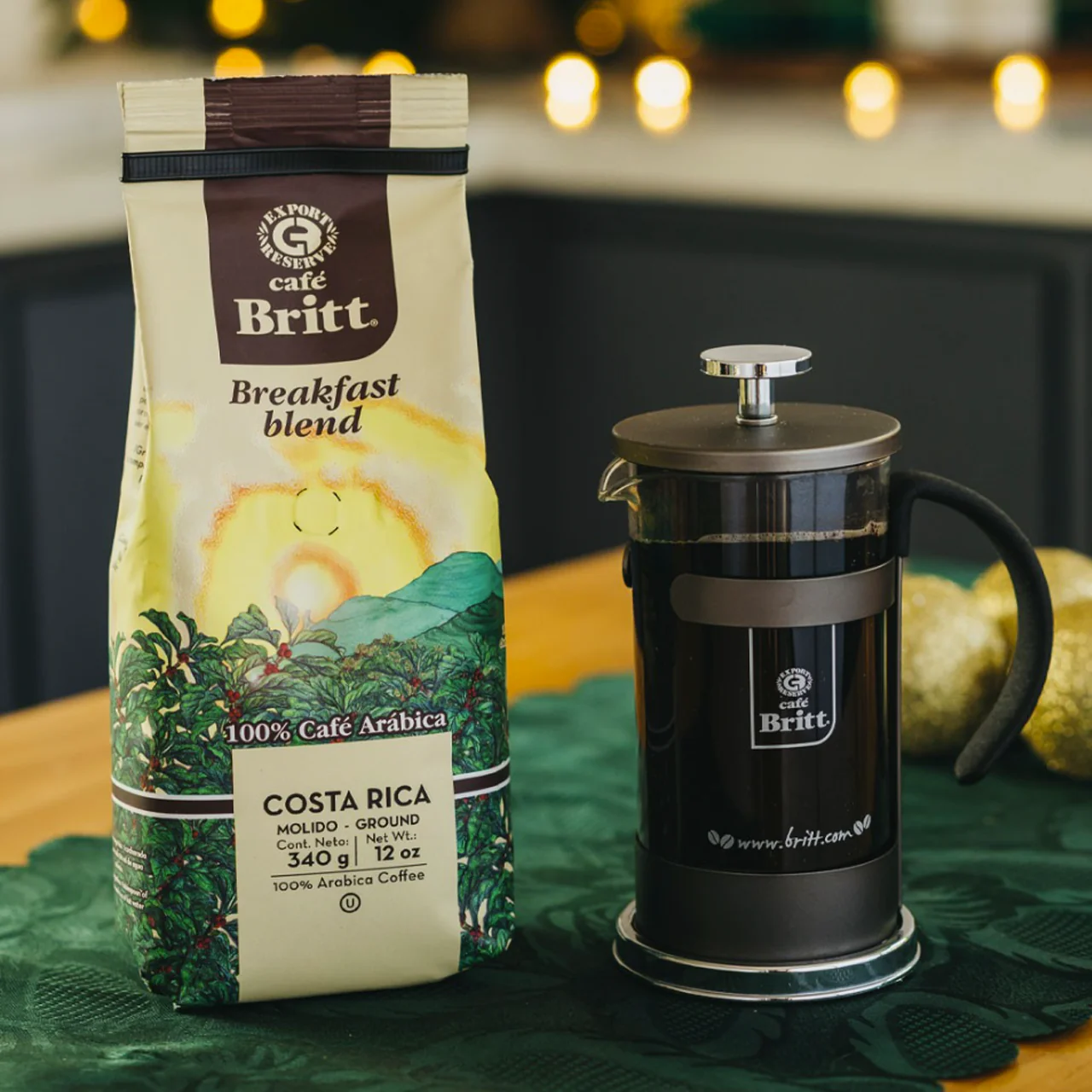 Cafe Britt - Breakfast Blend Costa Rican Ground Coffee | 340 g - Image 3