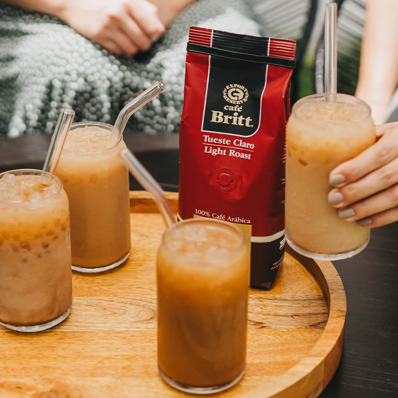 Cafe Bright - Costa Rican Light Roast Whole Bean Coffee | 340 g - Image 2