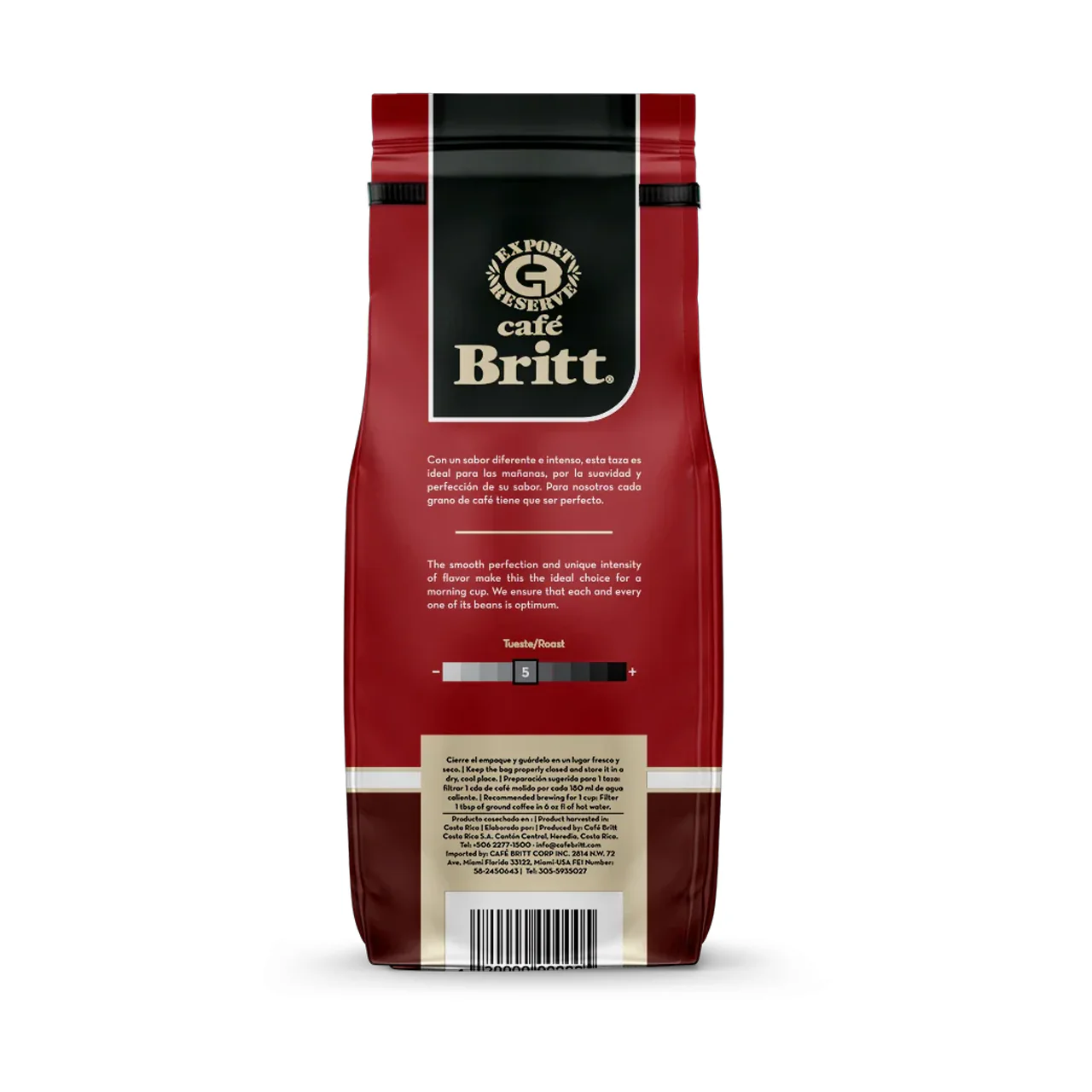 Cafe Bright - Costa Rican Light Roast Whole Bean Coffee | 340 g - Image 4