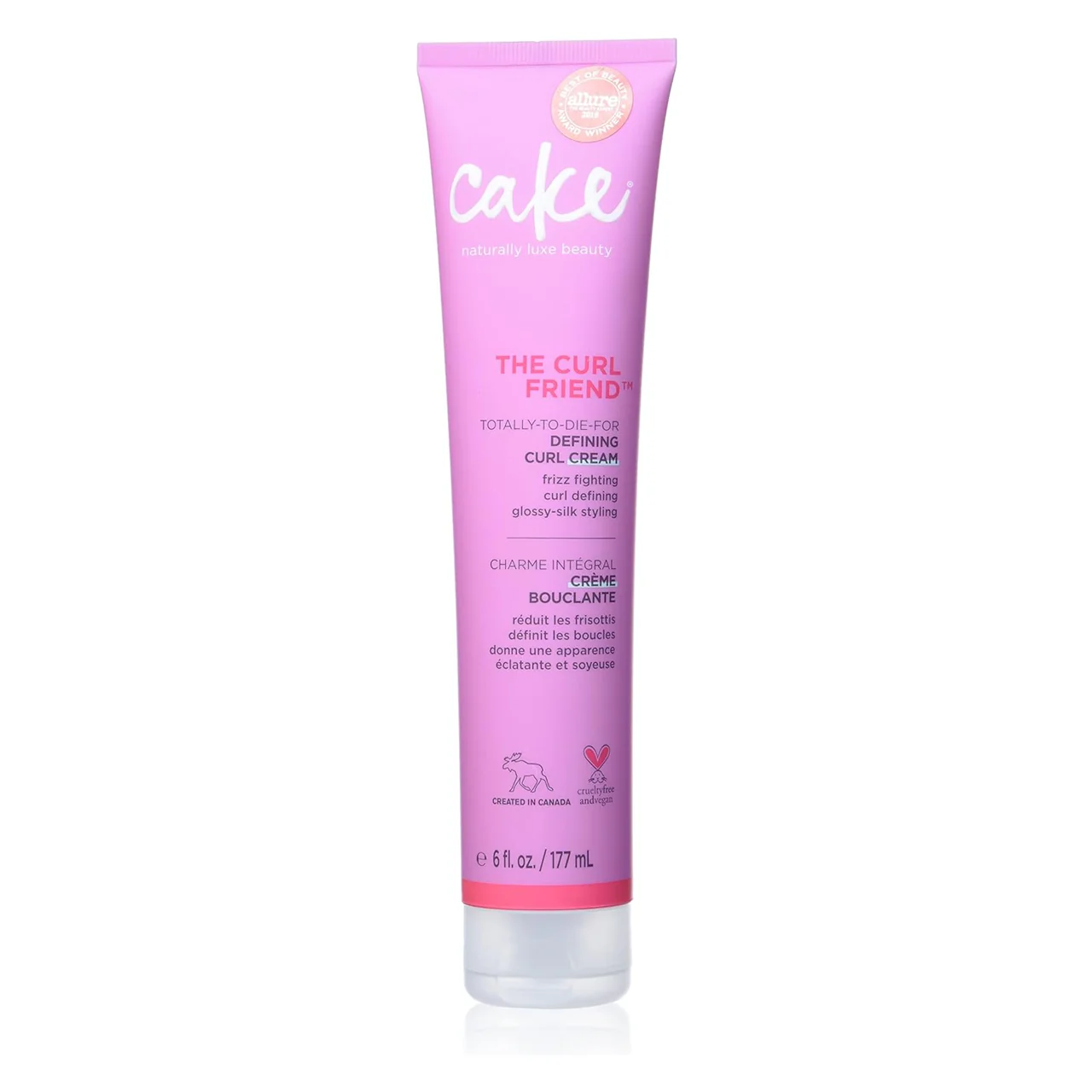 Cake - The Curl Friend - Defining Curl Cream | 177 mL