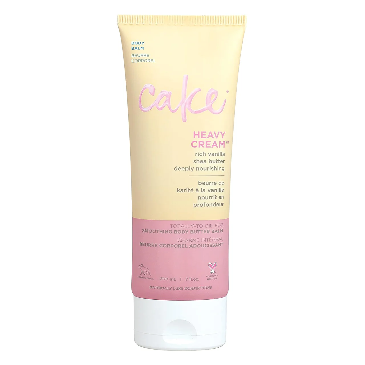 Cake - Heavy Cream Body Balm - Rich Vanilla Shea Butter | 200 g