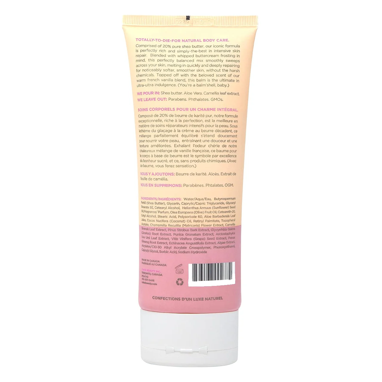 Cake - Heavy Cream Body Balm - Rich Vanilla Shea Butter | 200 g - Image 4