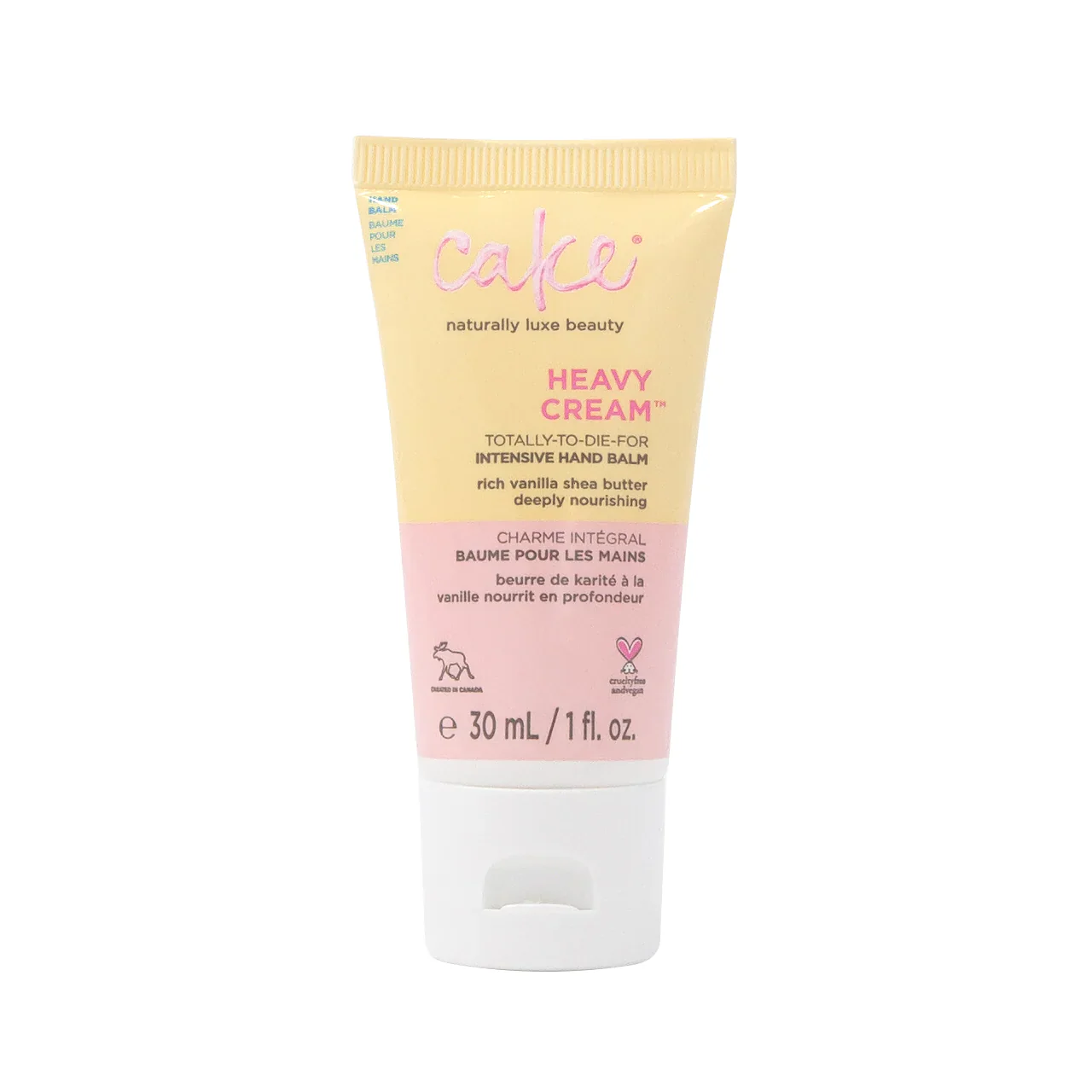 Cake - Heavy Cream Hand Balm - Rich Vanilla Shea Butter | 30 g