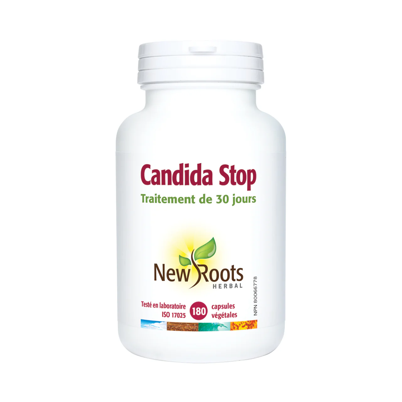 New Roots - Candida Stop | 180 capsules - Image 2