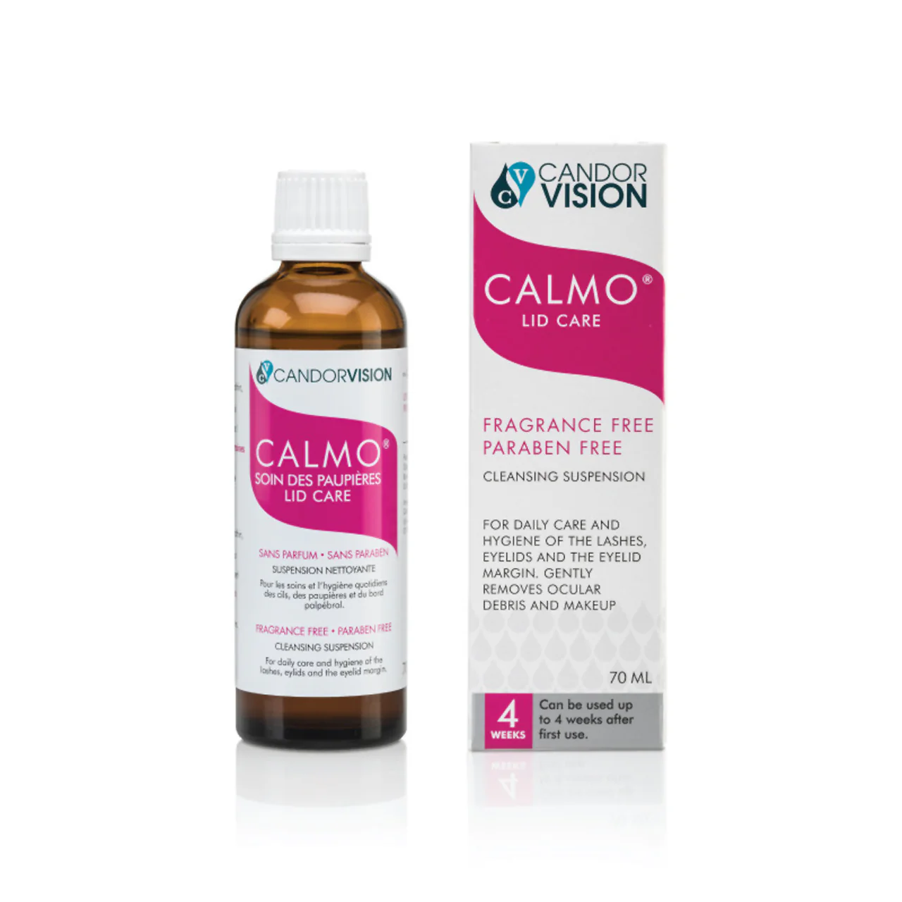 CandorVision - Calmo Lid Care, Cleansing Suspension | 70 mL