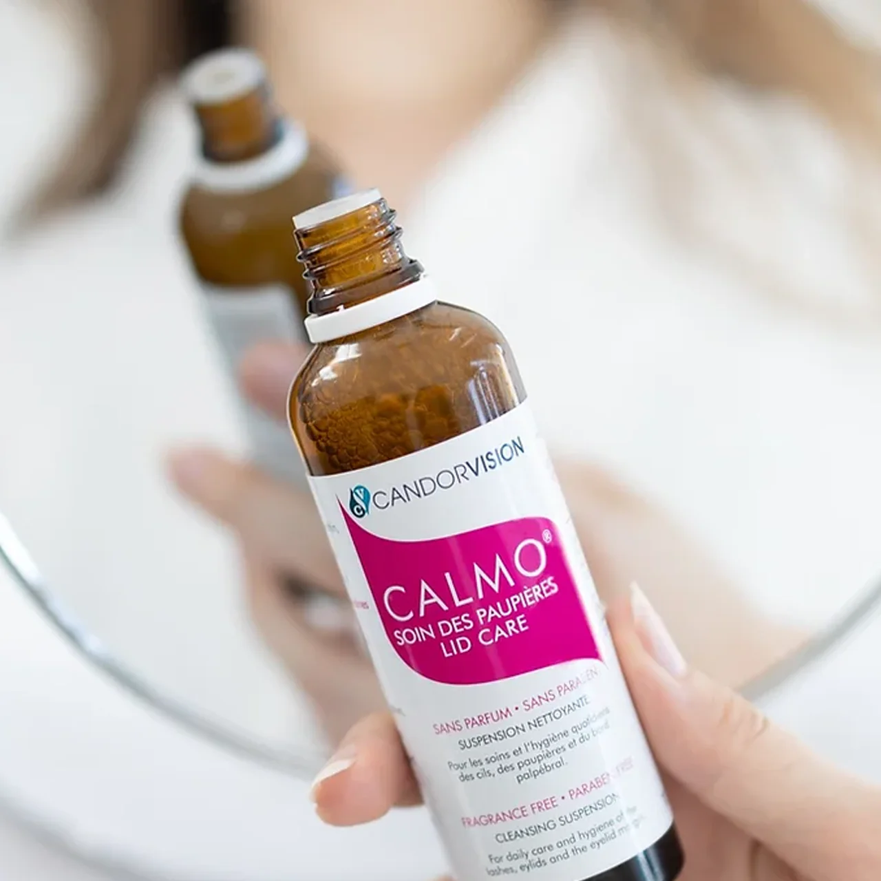 CandorVision - Calmo Lid Care, Cleansing Suspension | 70 mL - Image 3