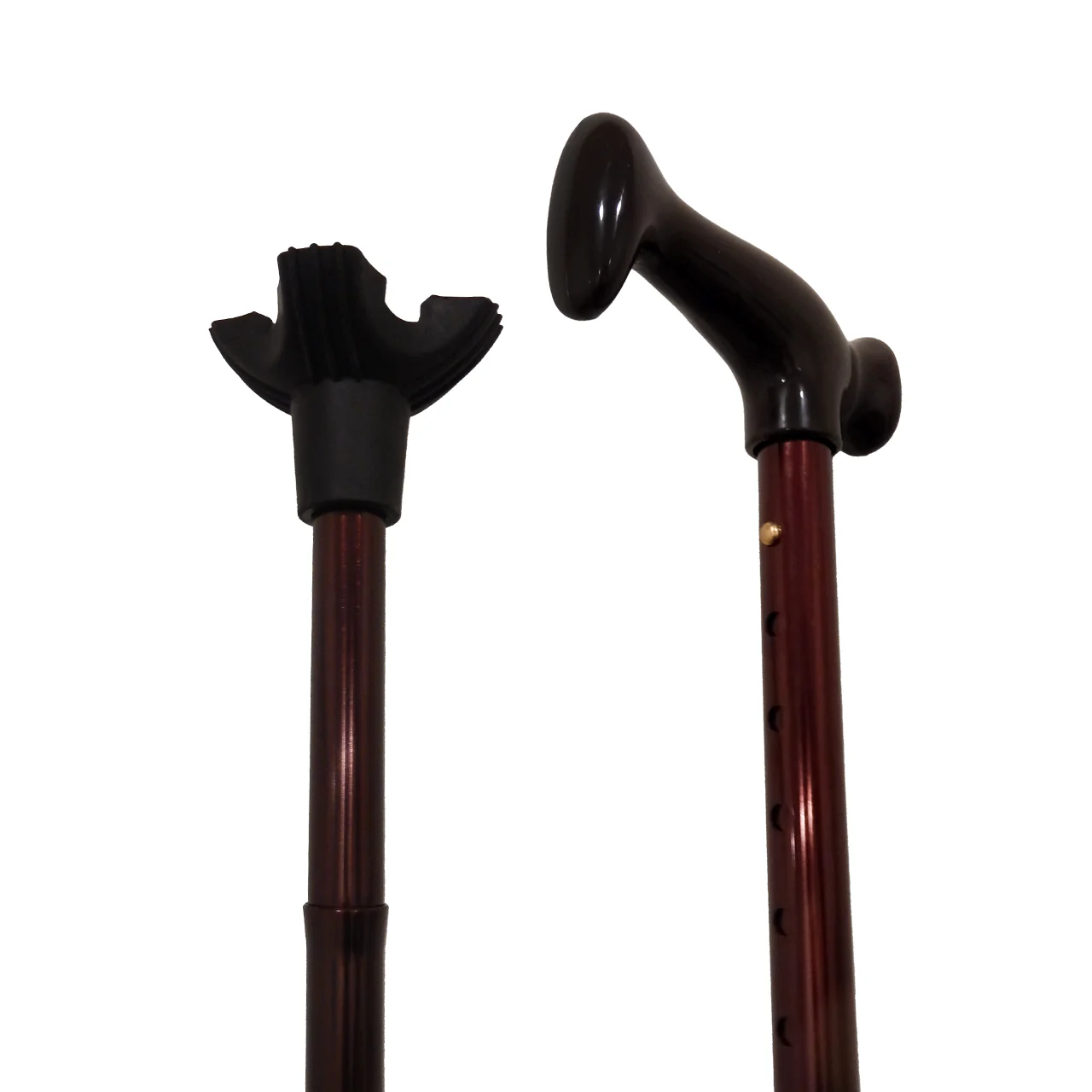 Card Health Cares - Folding Travel Cane | Bronze - Image 2