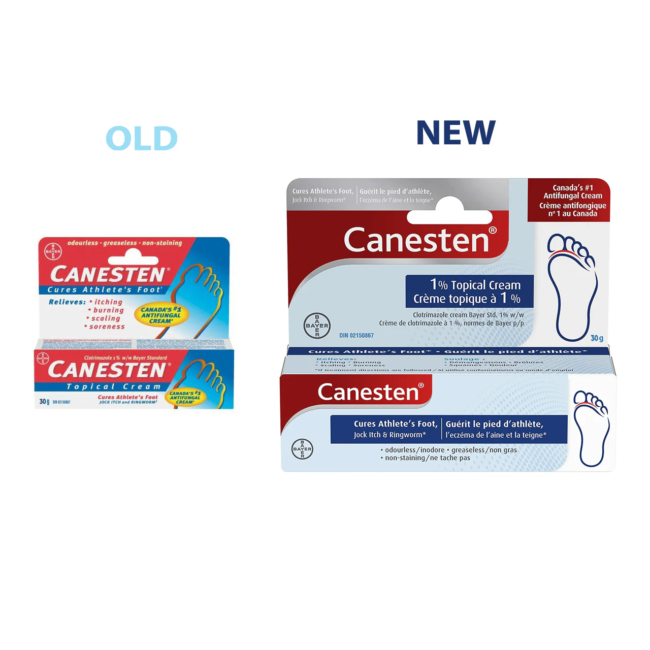 Canesten - 1% Topical Cream | 30 g - Image 2