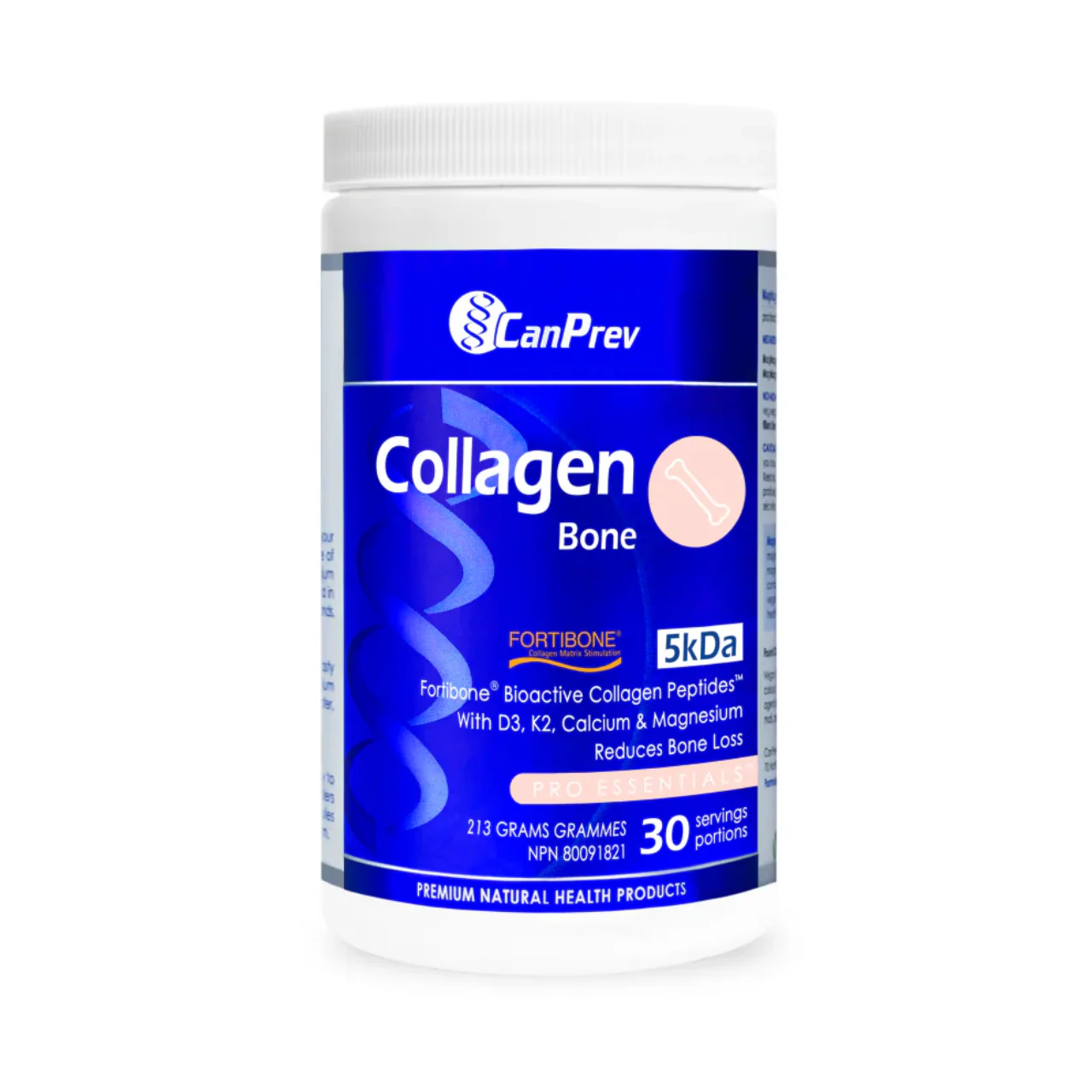CanPrev - Collagen Bone, Fortibone Bioactive Collagen Peptides | 213 g