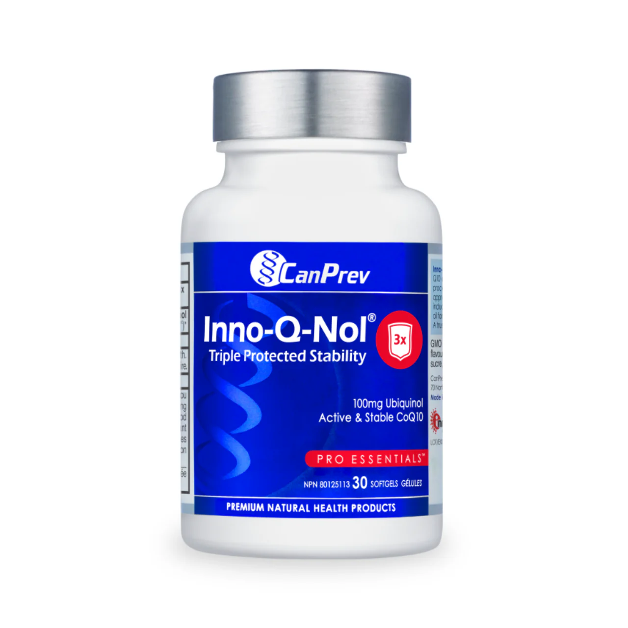 CanPrev - Inno-Q-Nol 100 mg | 30 Soft gels