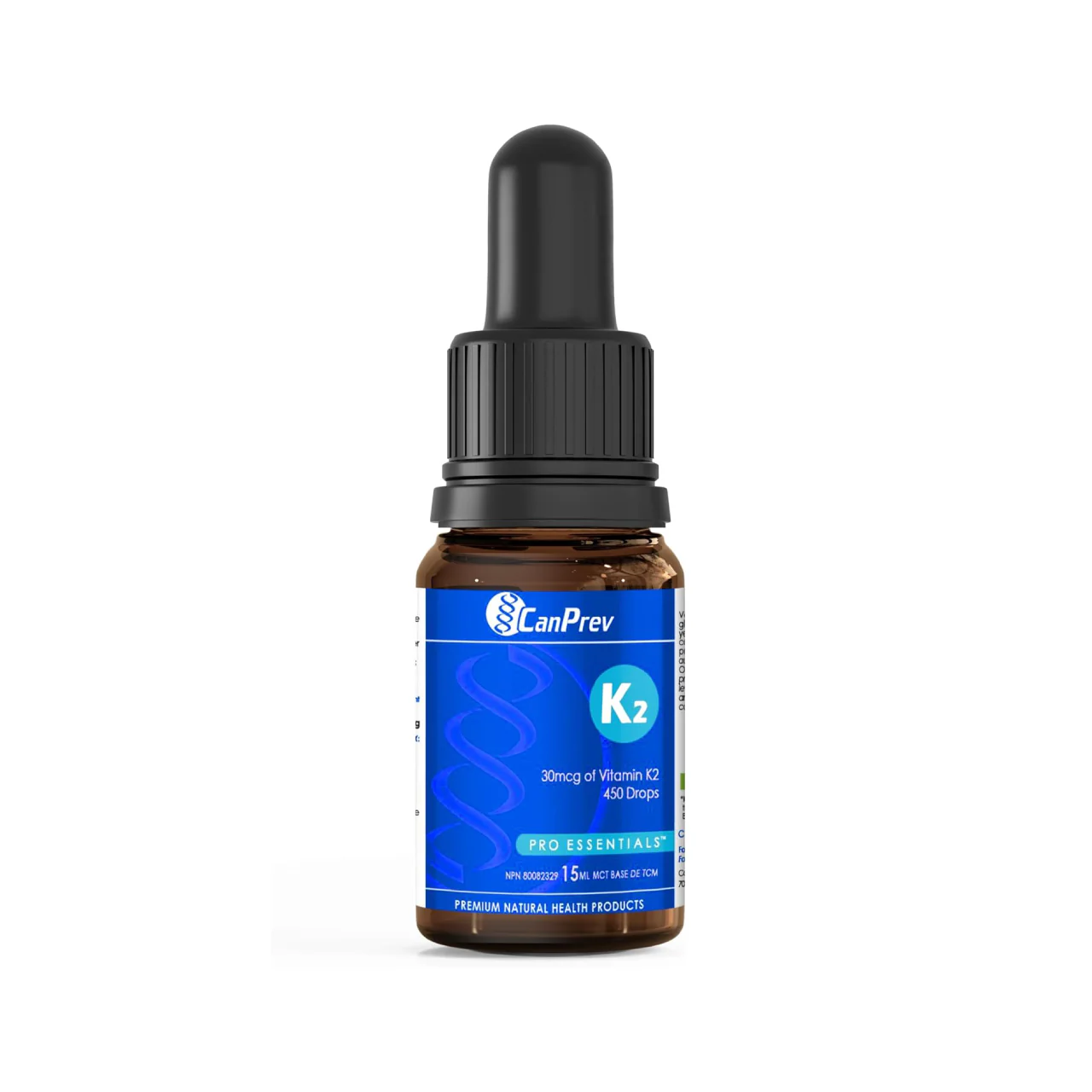 CanPrev - K2 Drops - MCT Base | 15 mL