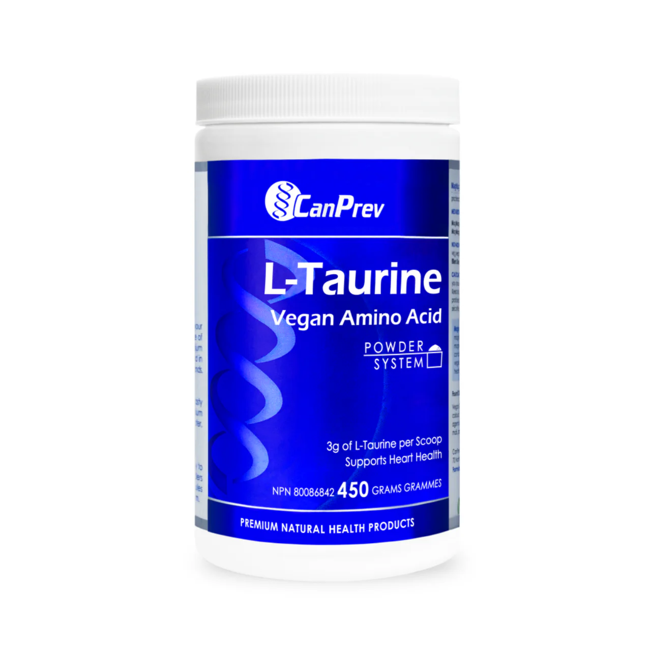 CanPrev - L-Taurine Vegan Amino Acid | 450 g