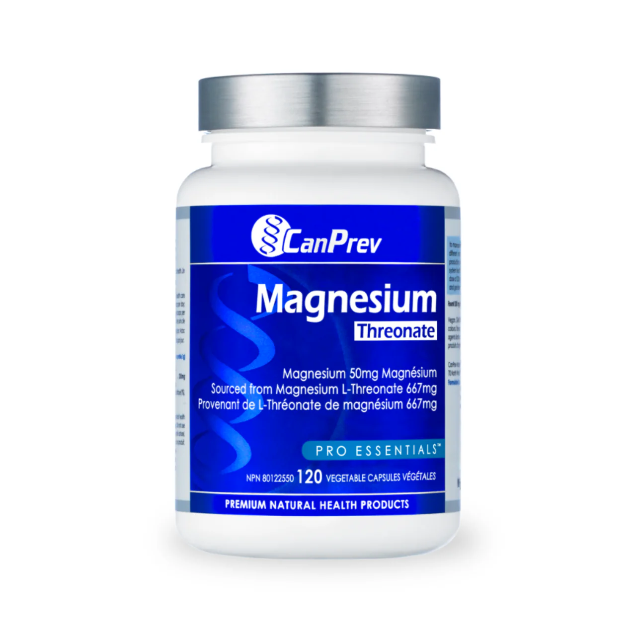 CanPrev - Magnesium Threonate | 120 Capsules