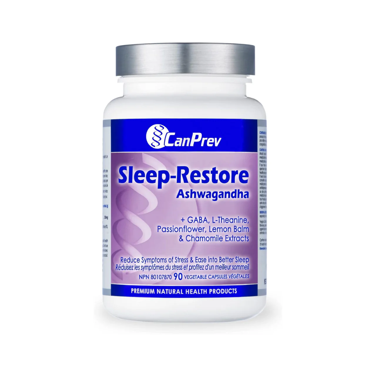 CanPrev - Sleep Restore Ashwagandha | 90 Capsules