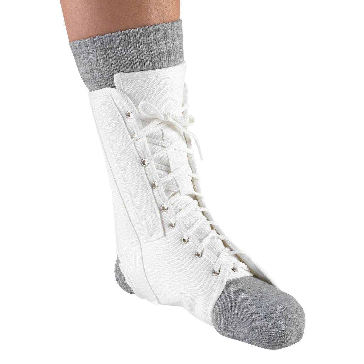 OTC - Canvas Ankle Brace White - Image 2