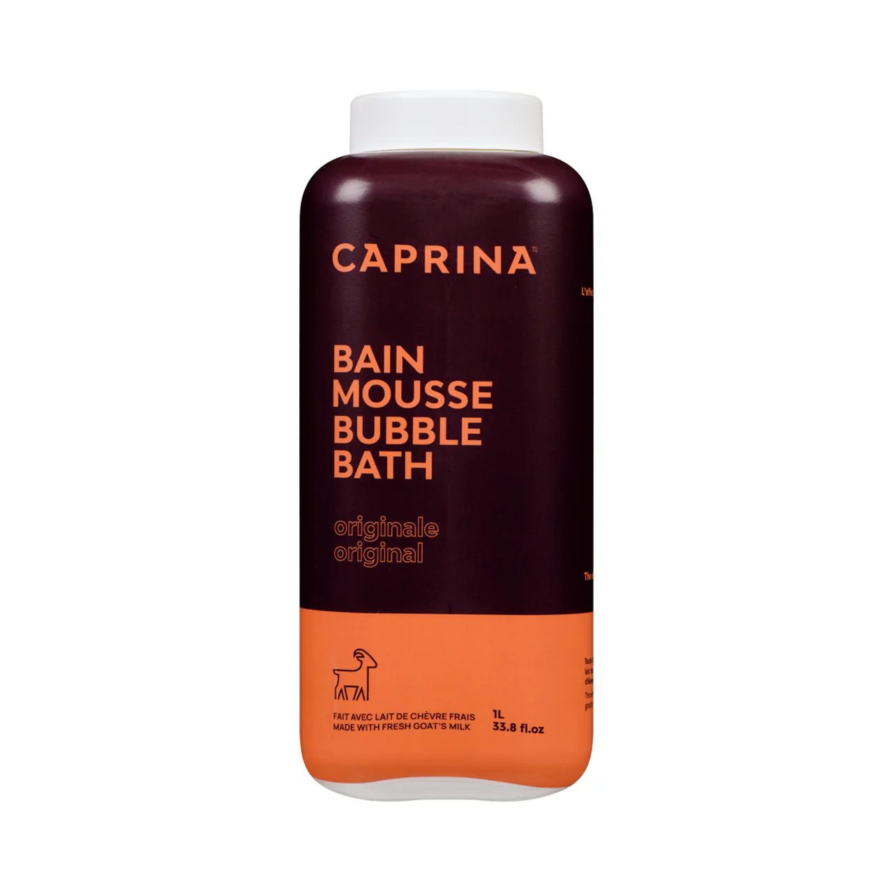 Caprina - Bubble Bath, Original | 1 L