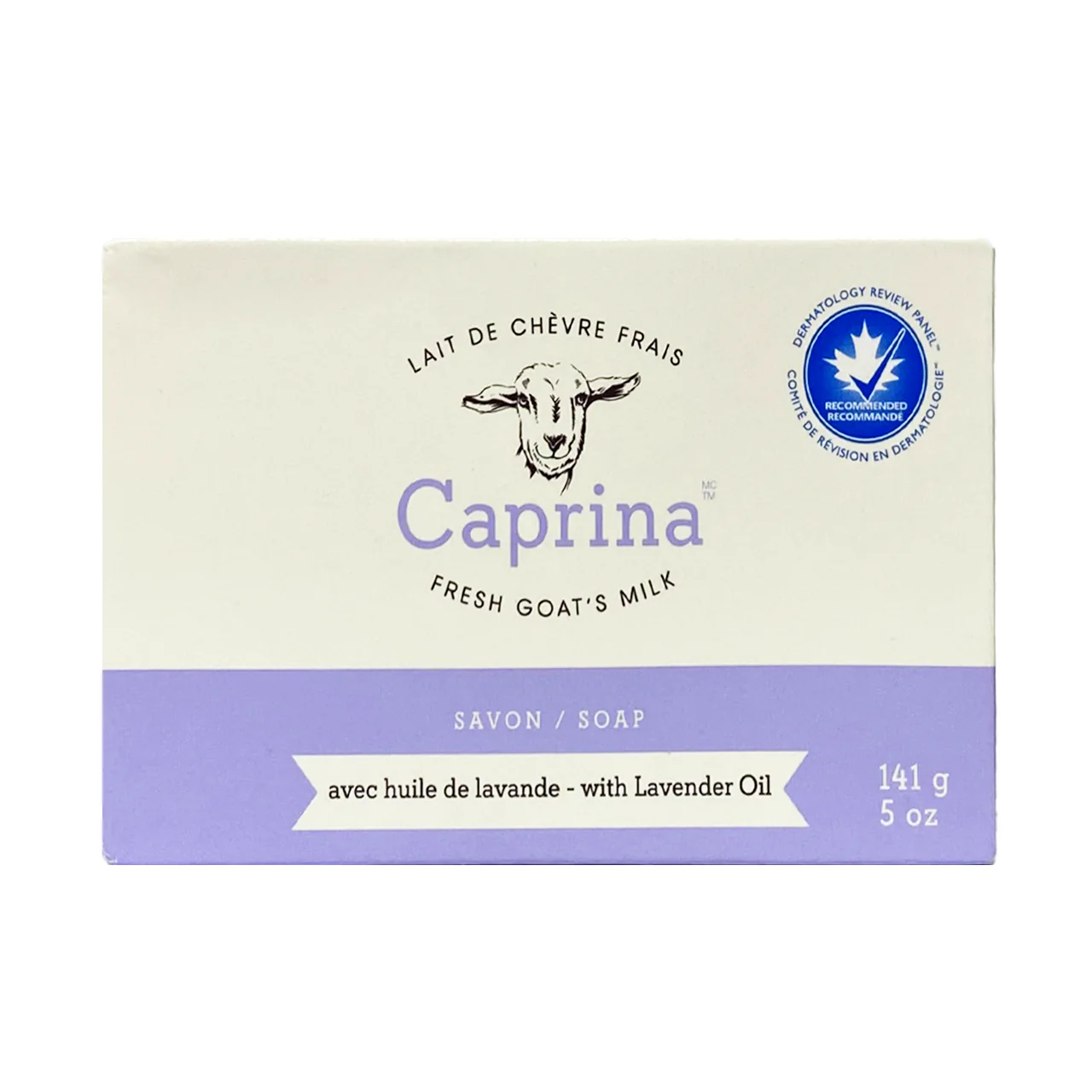 Caprina - Fresh Goat Milk's Soap With Lavender Oil | 141 g