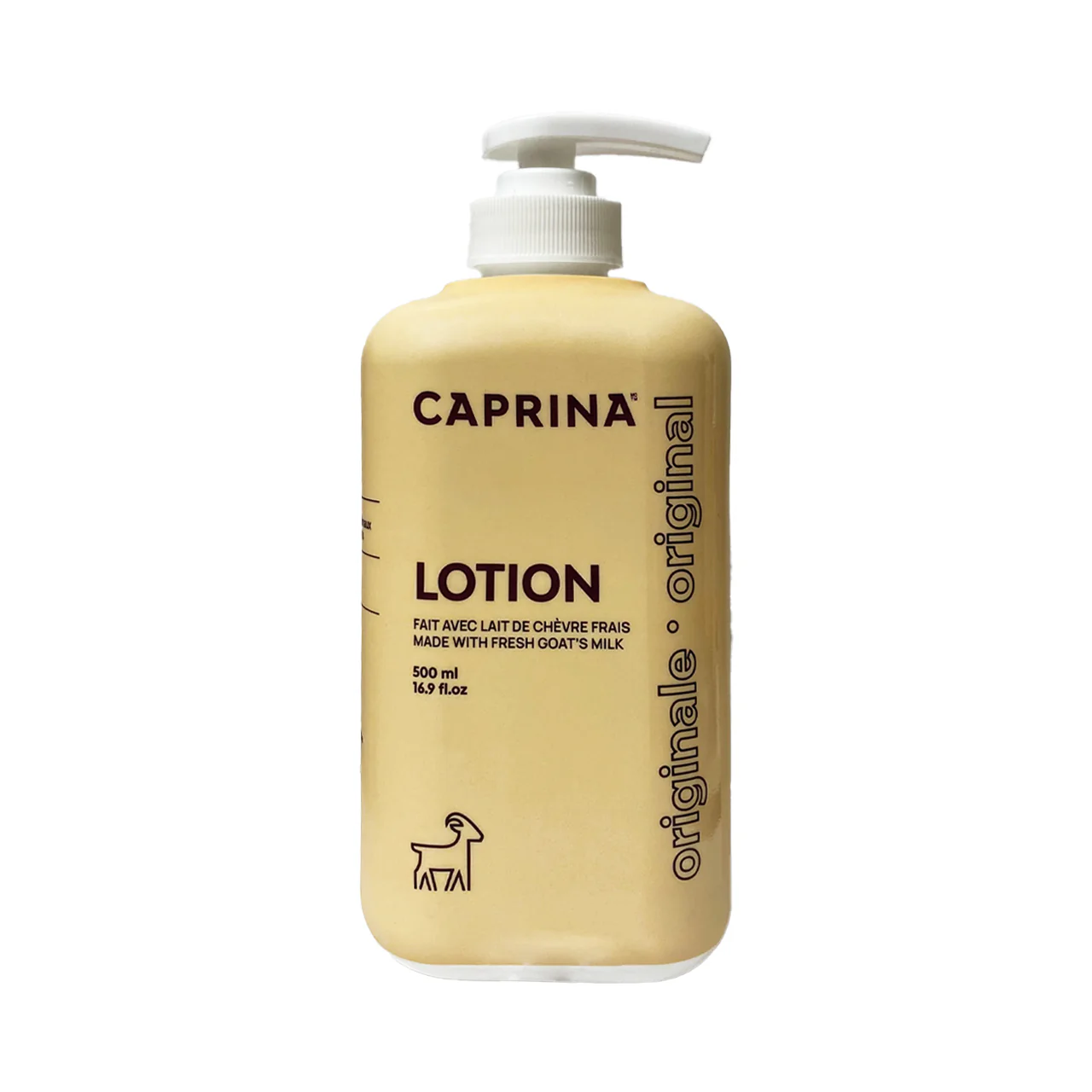 Caprina - Lotion With Fresh Goat's Milk, Original | 500 mL