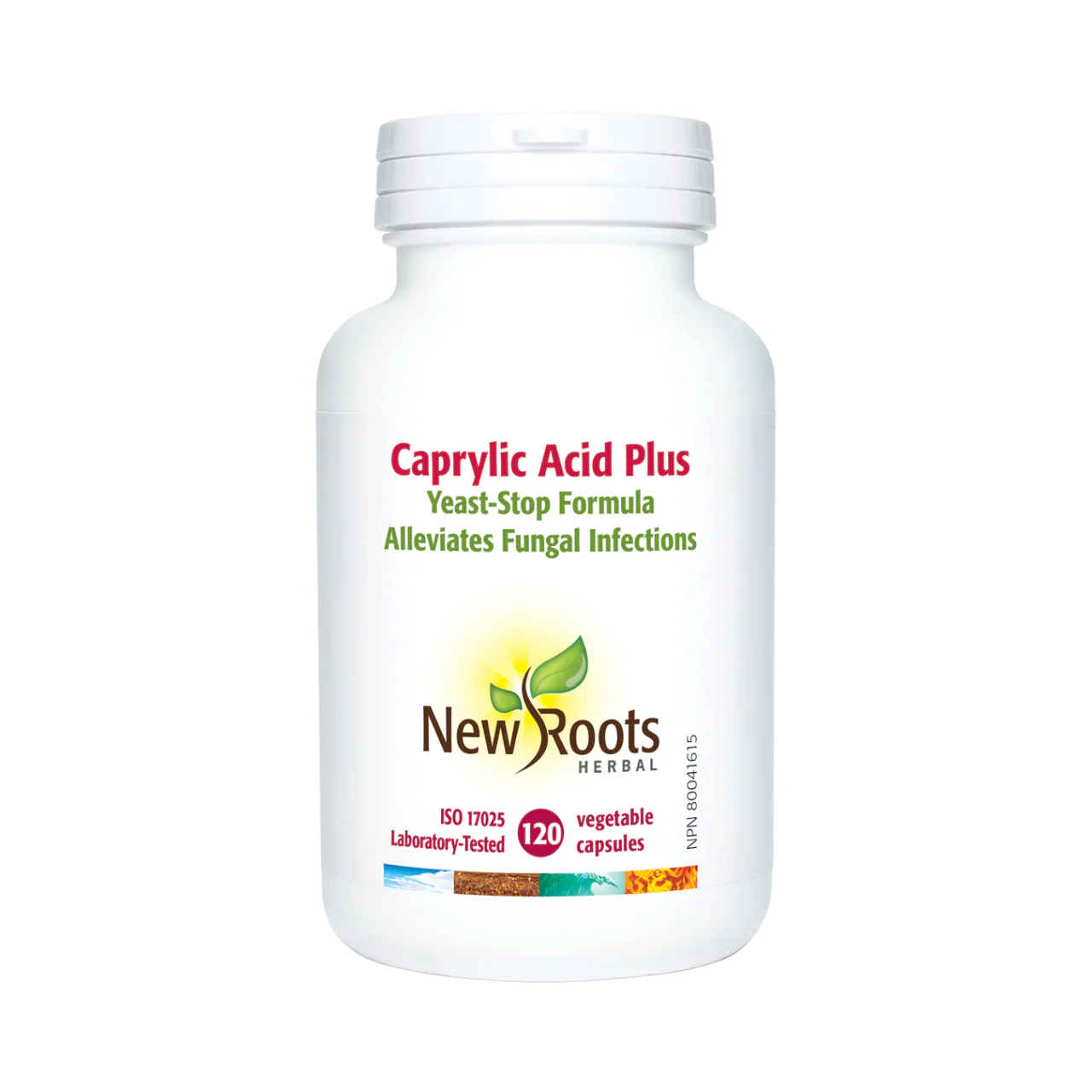 New Roots - Caprylic Acid Plus | 120 capsules