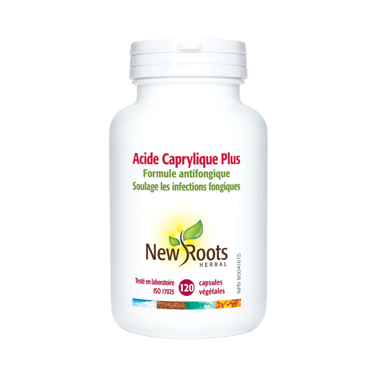 New Roots - Caprylic Acid Plus | 120 capsules - Image 2