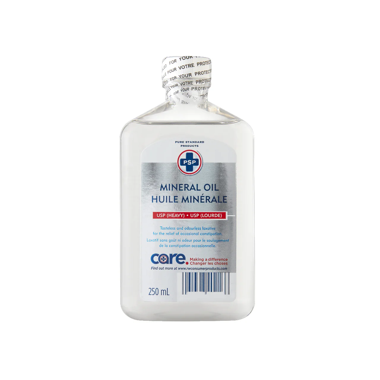 Care Plus - PSP Heavy Mineral Oil | 250 mL