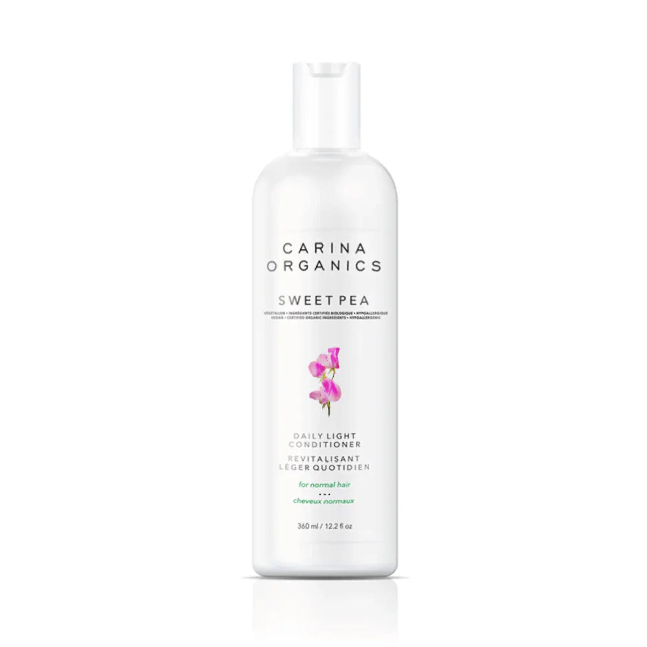 Carina Organics - Daily Sweet Pea Light Conditioner  | 360 mL