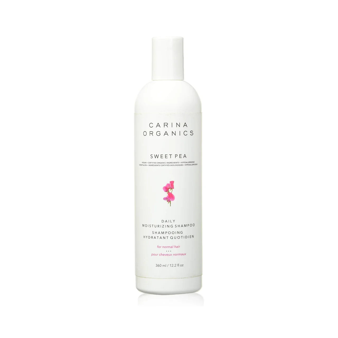 Carina Organics - Daily Sweet Pea Shampoo | 360 mL