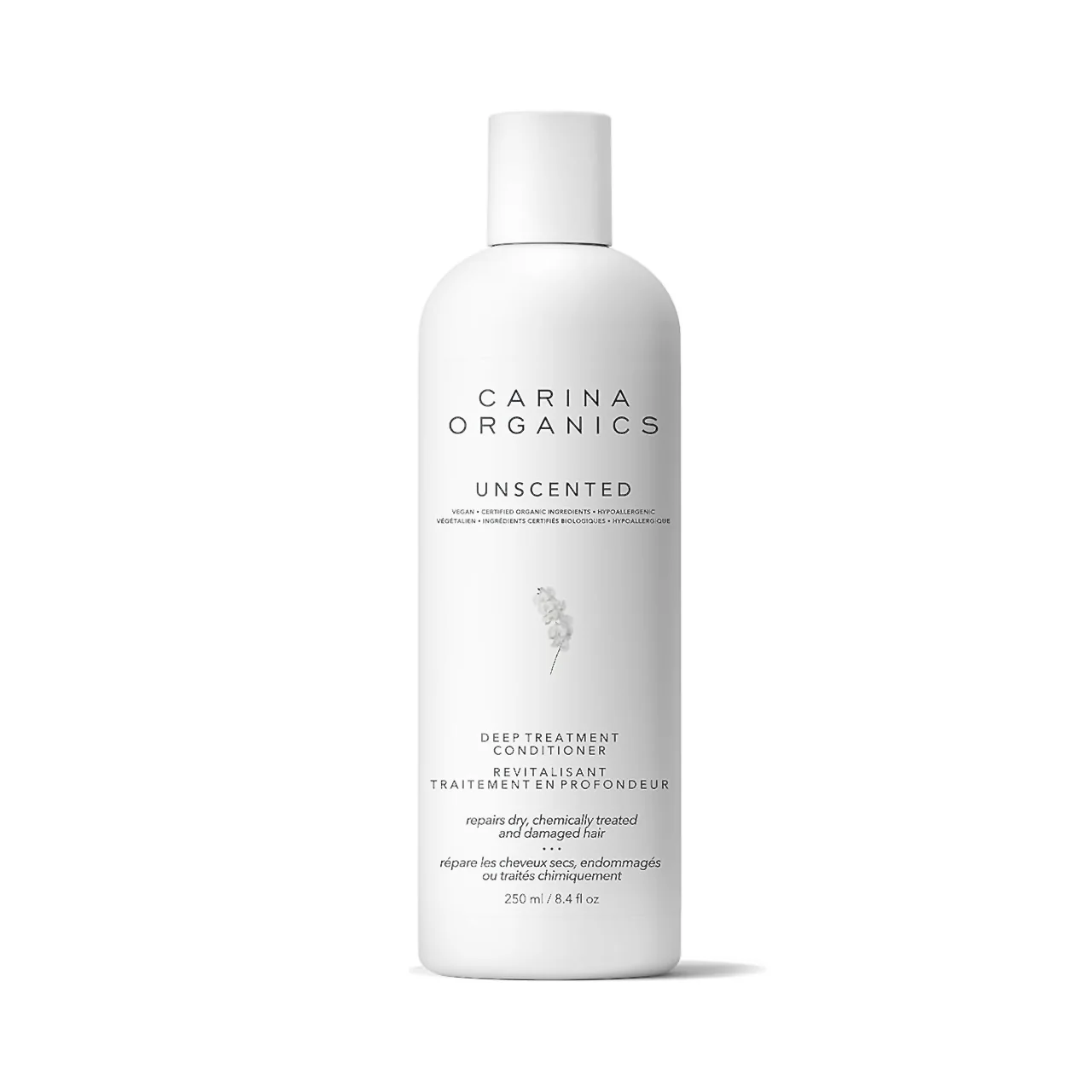 Carina Organics - Deep Treatment Conditioner, Unscented | 250 mL