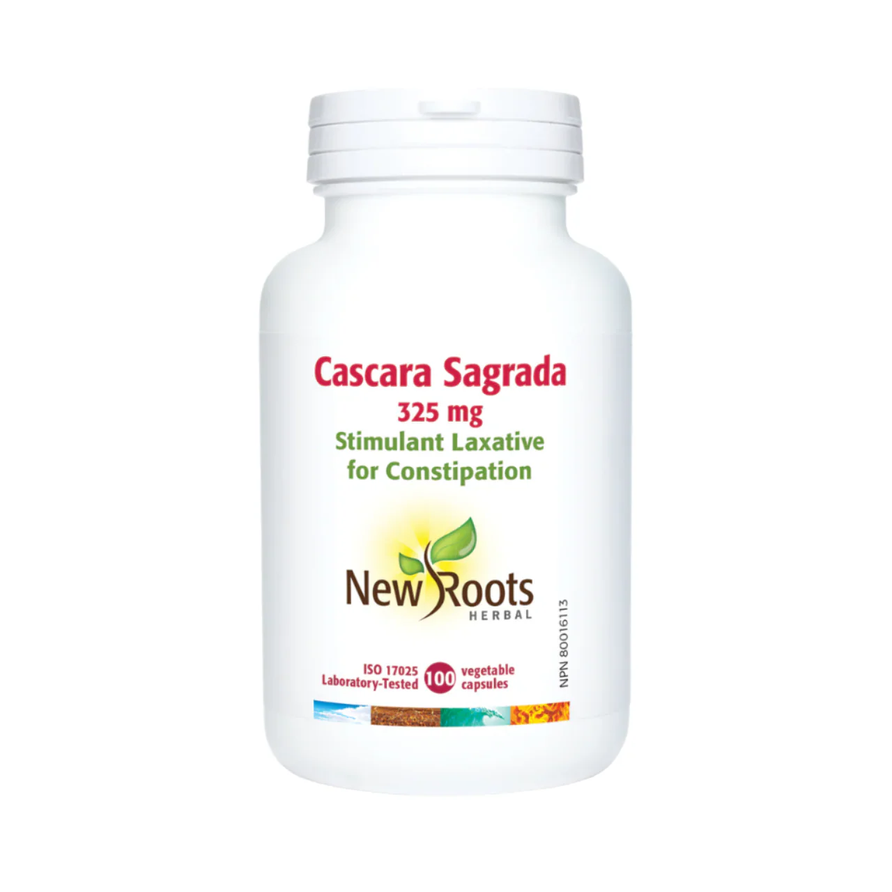 New Roots - Cascara Sagrada 325 mg | 100 capsules