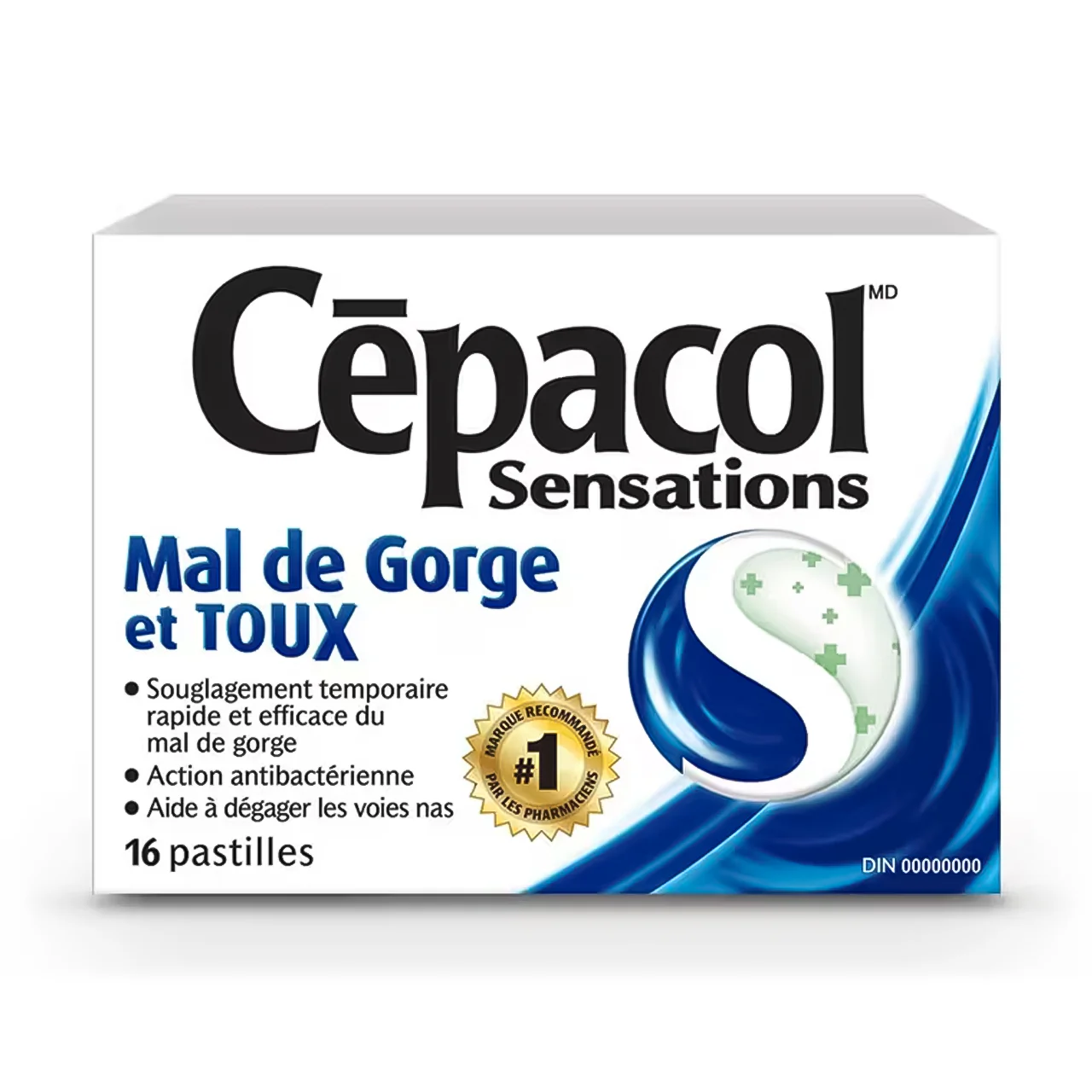 Cepacol - Sensations Lozenges - Sore Throat & Cough | 16 Lozenges - Image 2