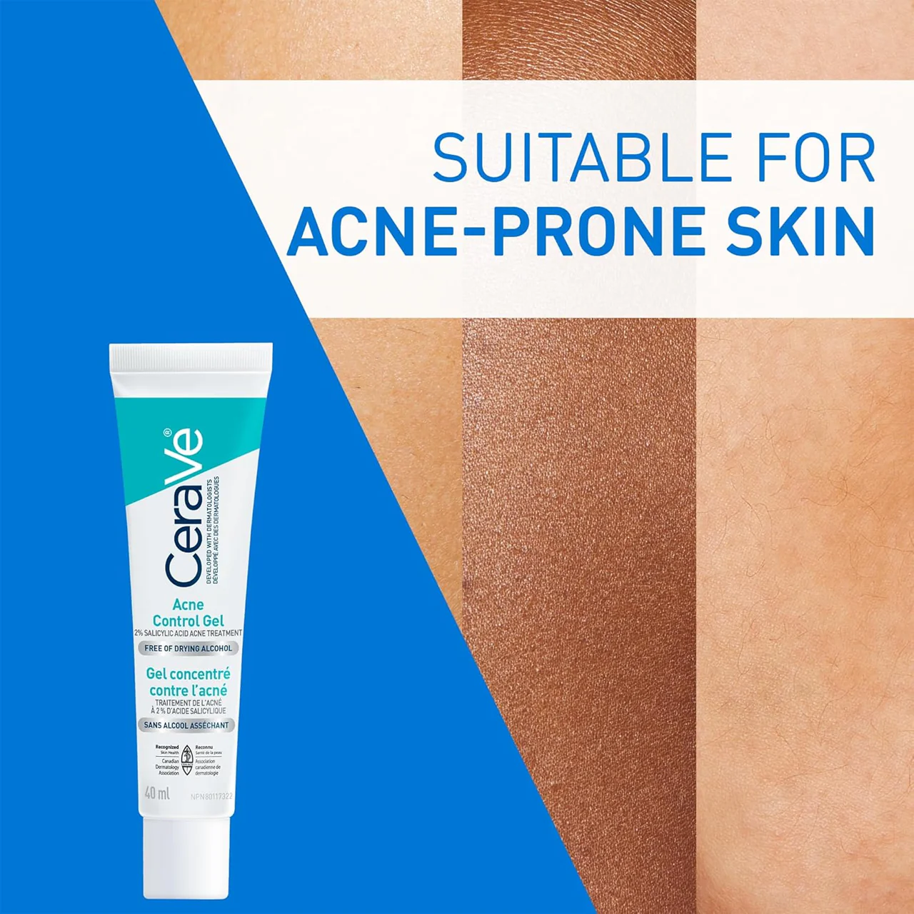 CeraVe - Acne Control Gel with 2% Salicylic Acid | 40 mL - Image 2
