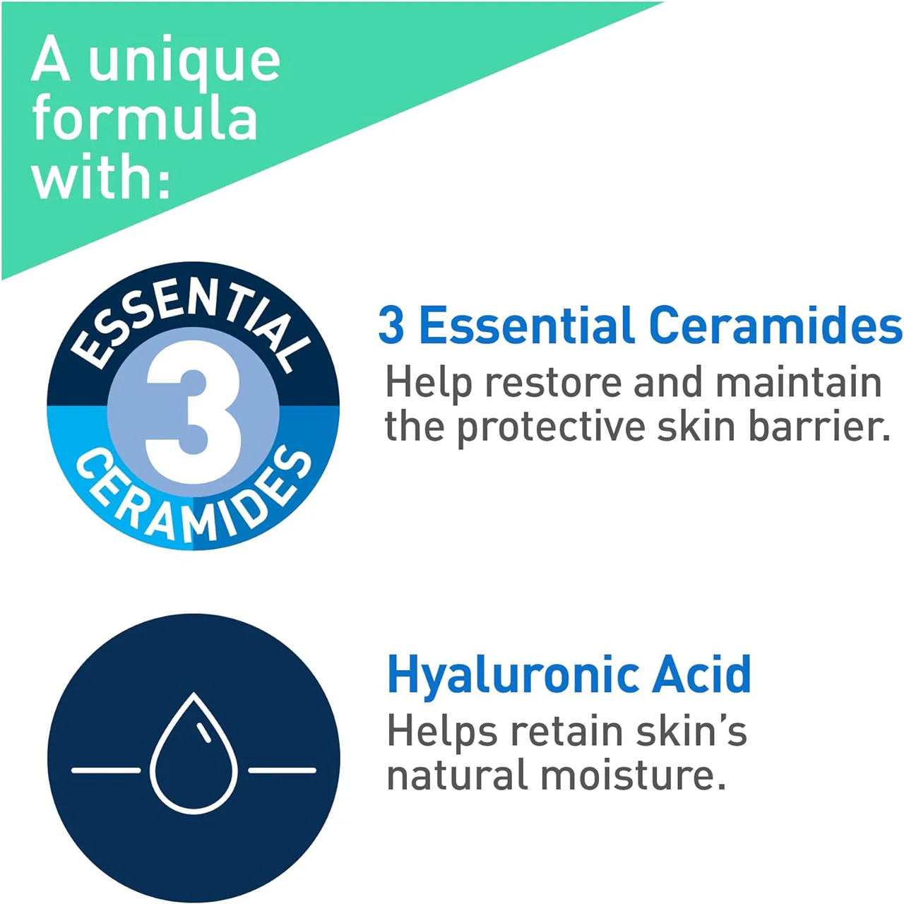 CeraVe - Foaming Facial Cleanser - Normal to Oily Skin | 562 mL - Image 3