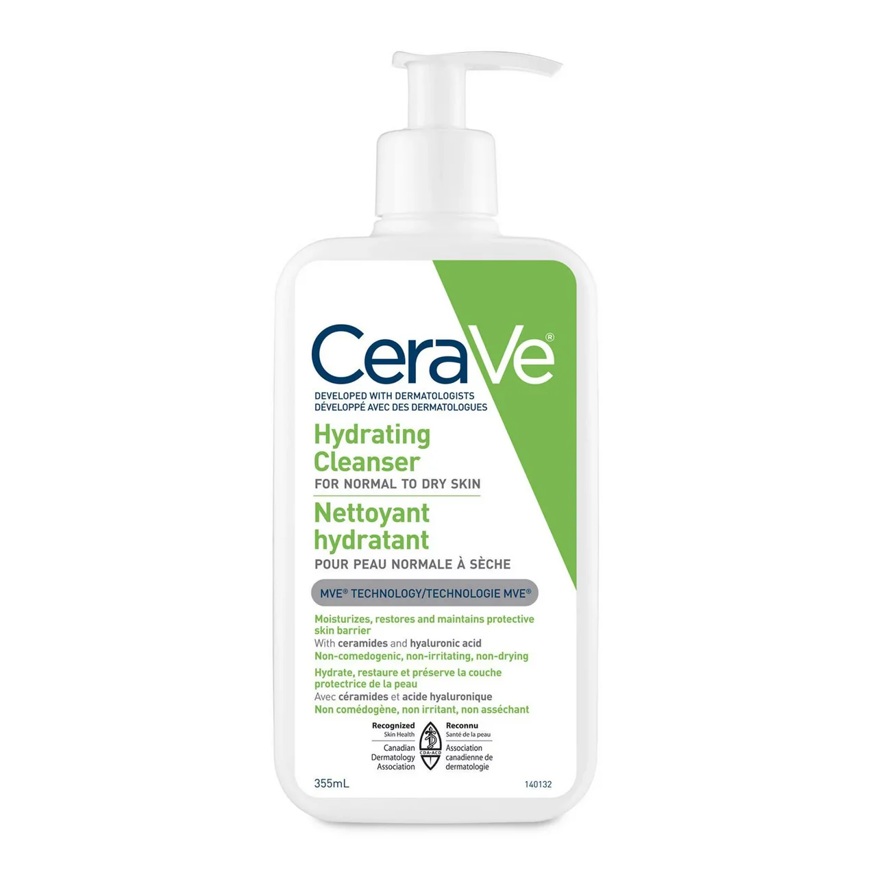CeraVe - Hydrating Cleanser | 355 mL