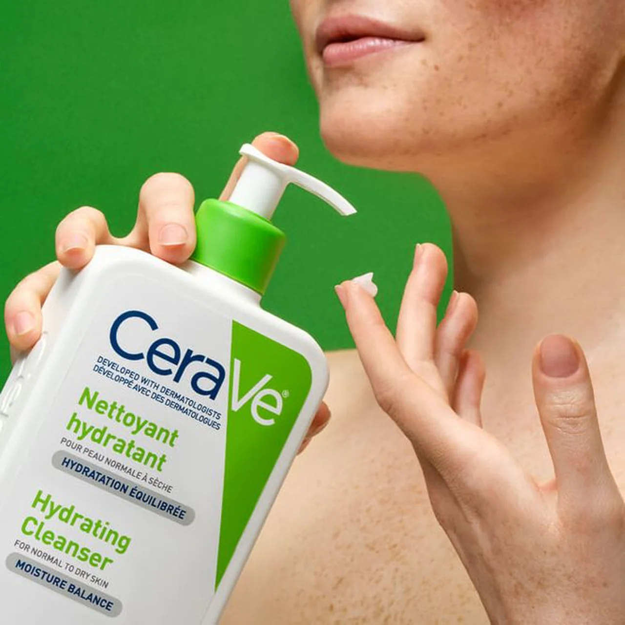 CeraVe - Hydrating Cleanser - For Dry To Normal Skin | 562ml - Image 3