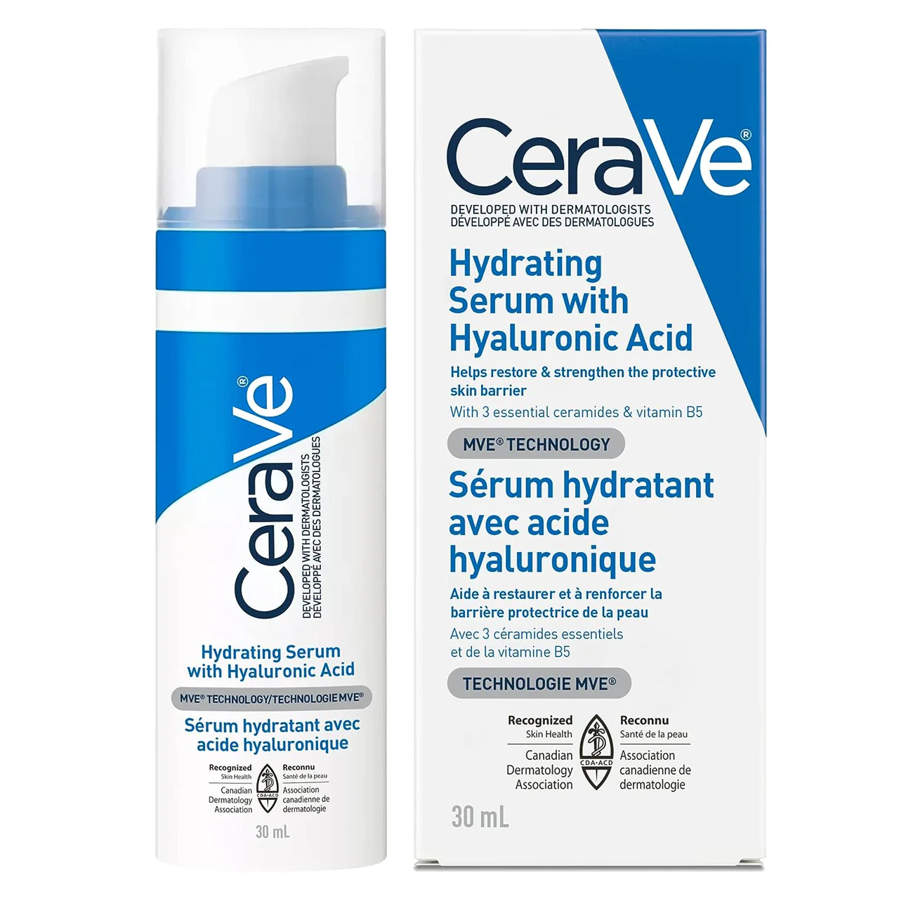 CeraVe - Hydrating Serum with Hyaluronic Acid | 30 mL
