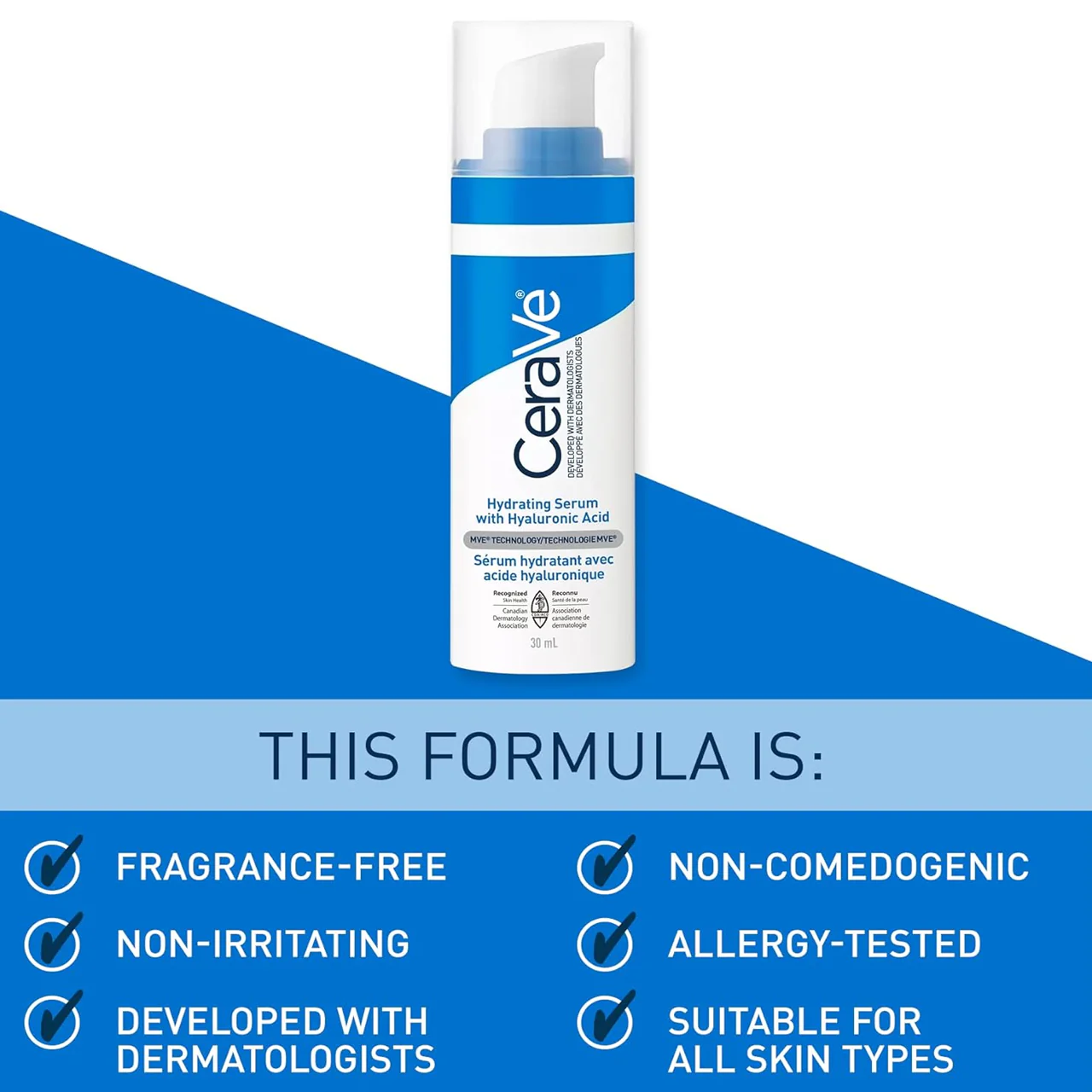 CeraVe - Hydrating Serum with Hyaluronic Acid | 30 mL - Image 3