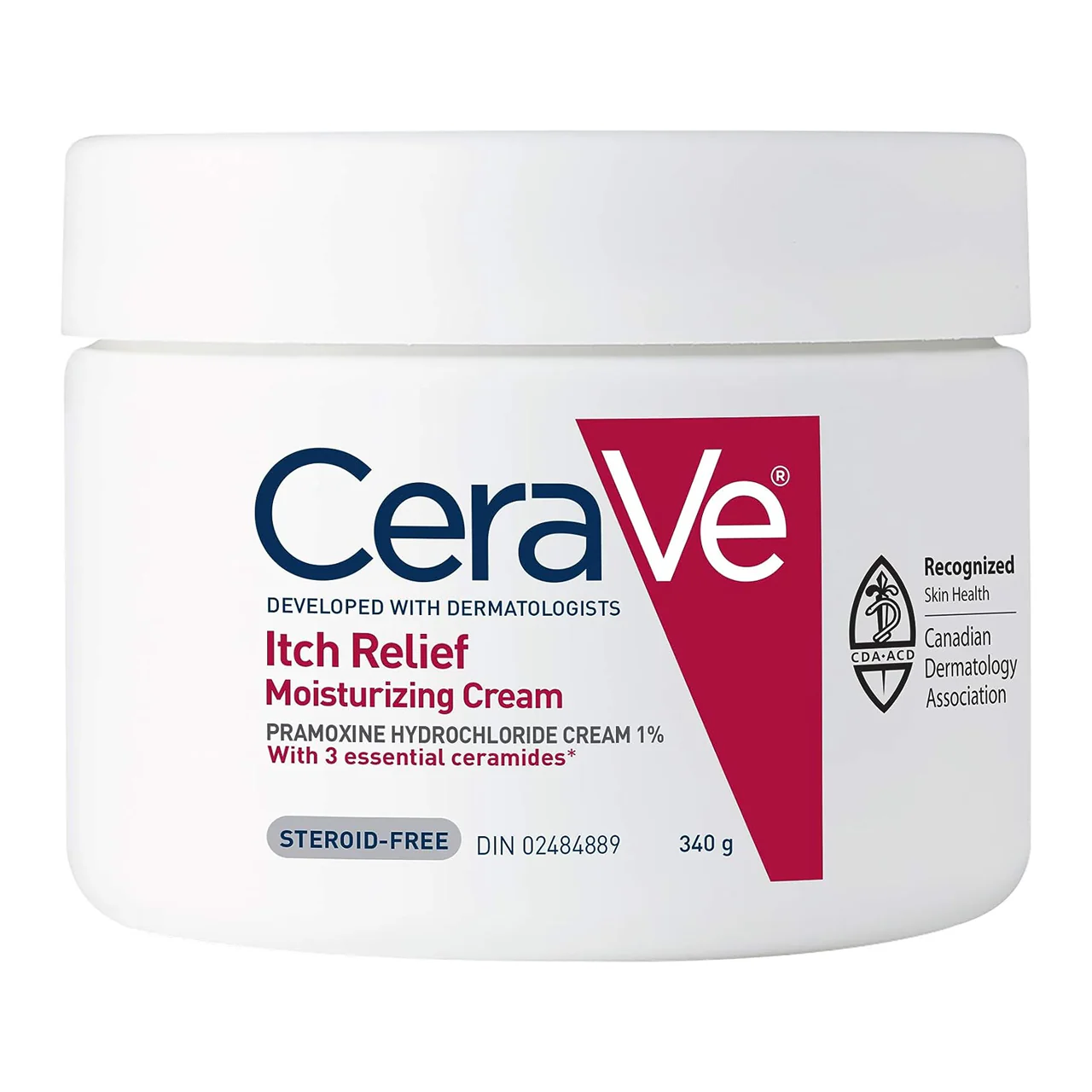 CeraVe - Itch Relief Moisturizing Cream | 340 g