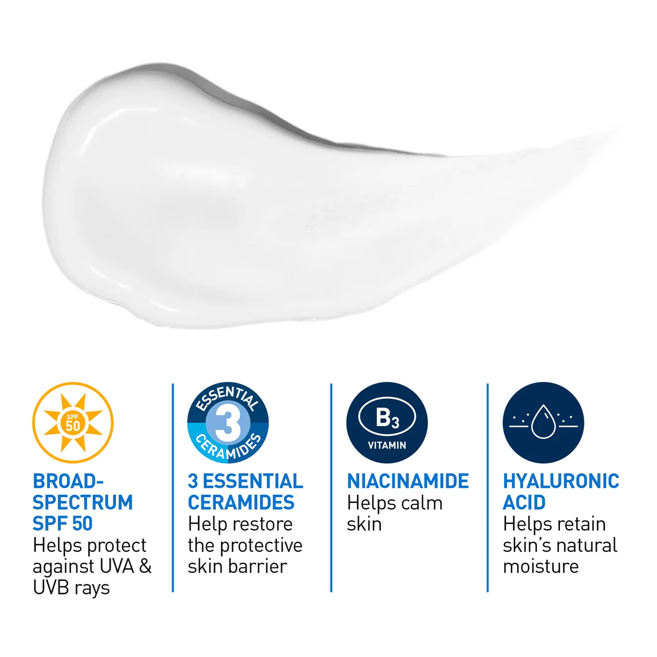 CeraVe - AM Facial Moisturizing Lotion SPF 50 | 89 mL - Image 2