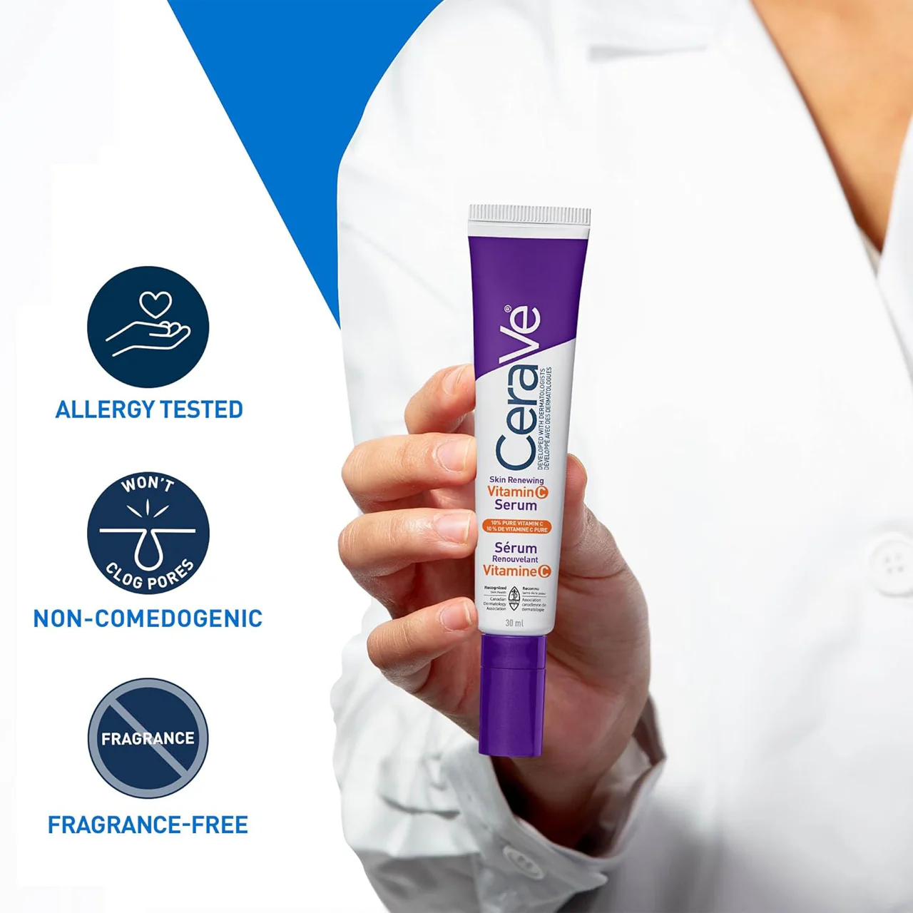 CeraVe - Skin Renewing Vitamin C Serum | 30 mL - Image 3