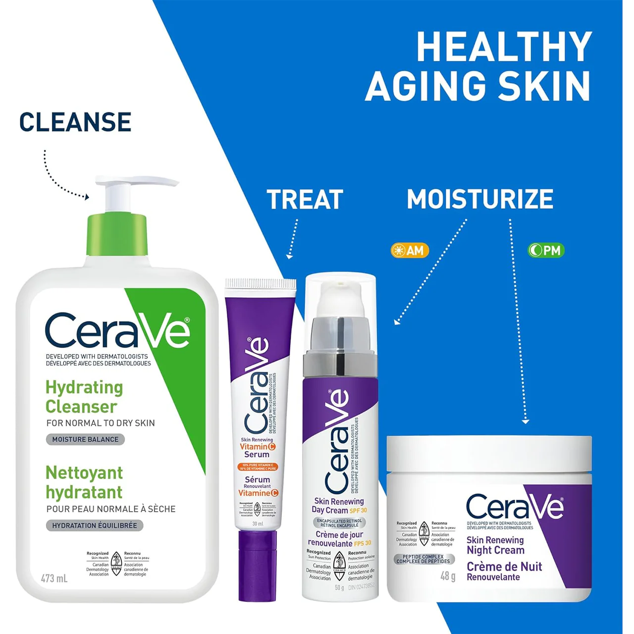 CeraVe - Skin Renewing Vitamin C Serum | 30 mL - Image 4